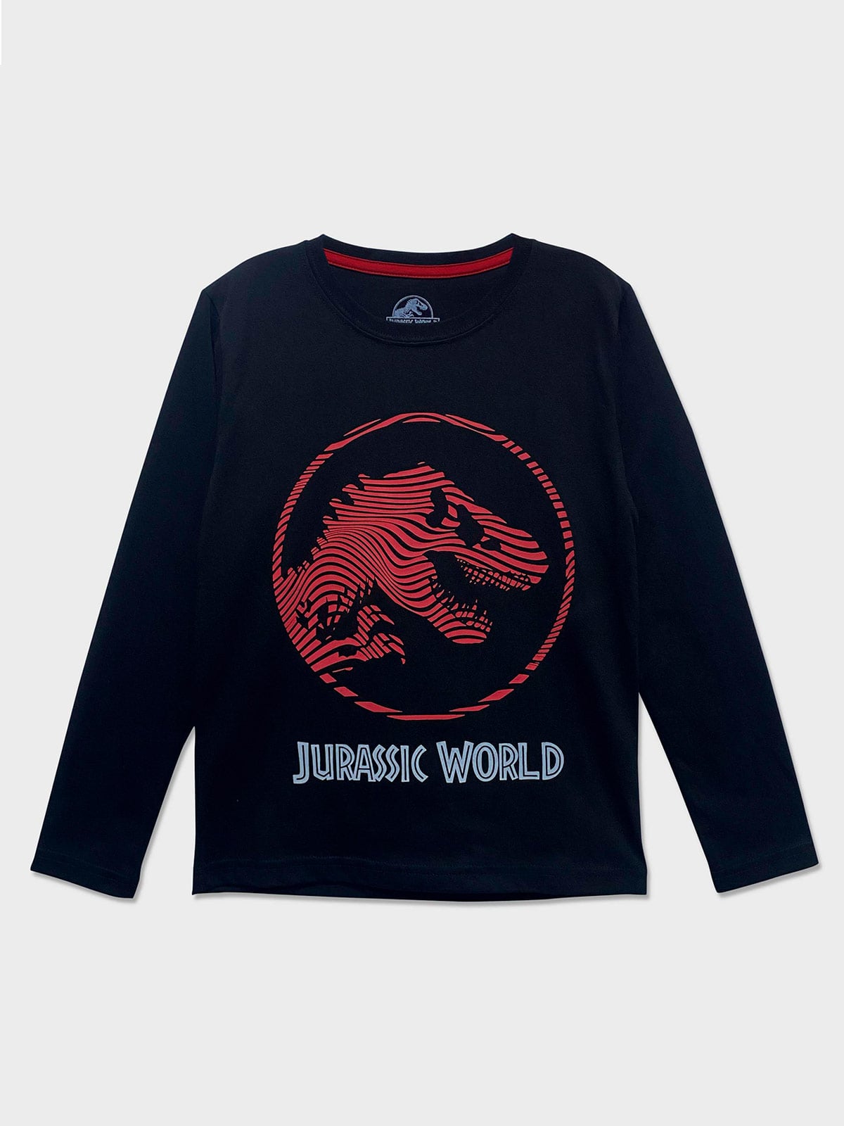 POLO MANGA LARGA NIÑO JURASSIC WORLD ALGODÓN REX - 1