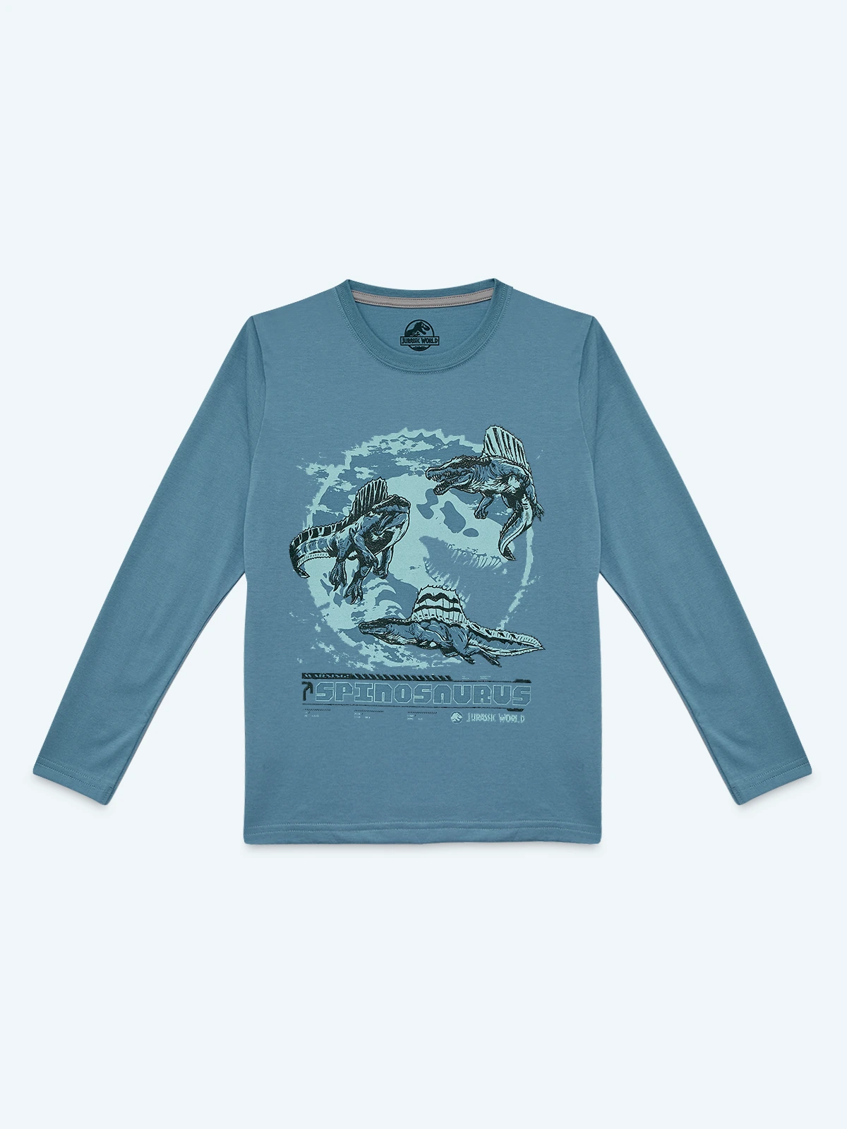 POLO MANGA LARGA NIÑO JURASSIC WORLD SPINOS - 1