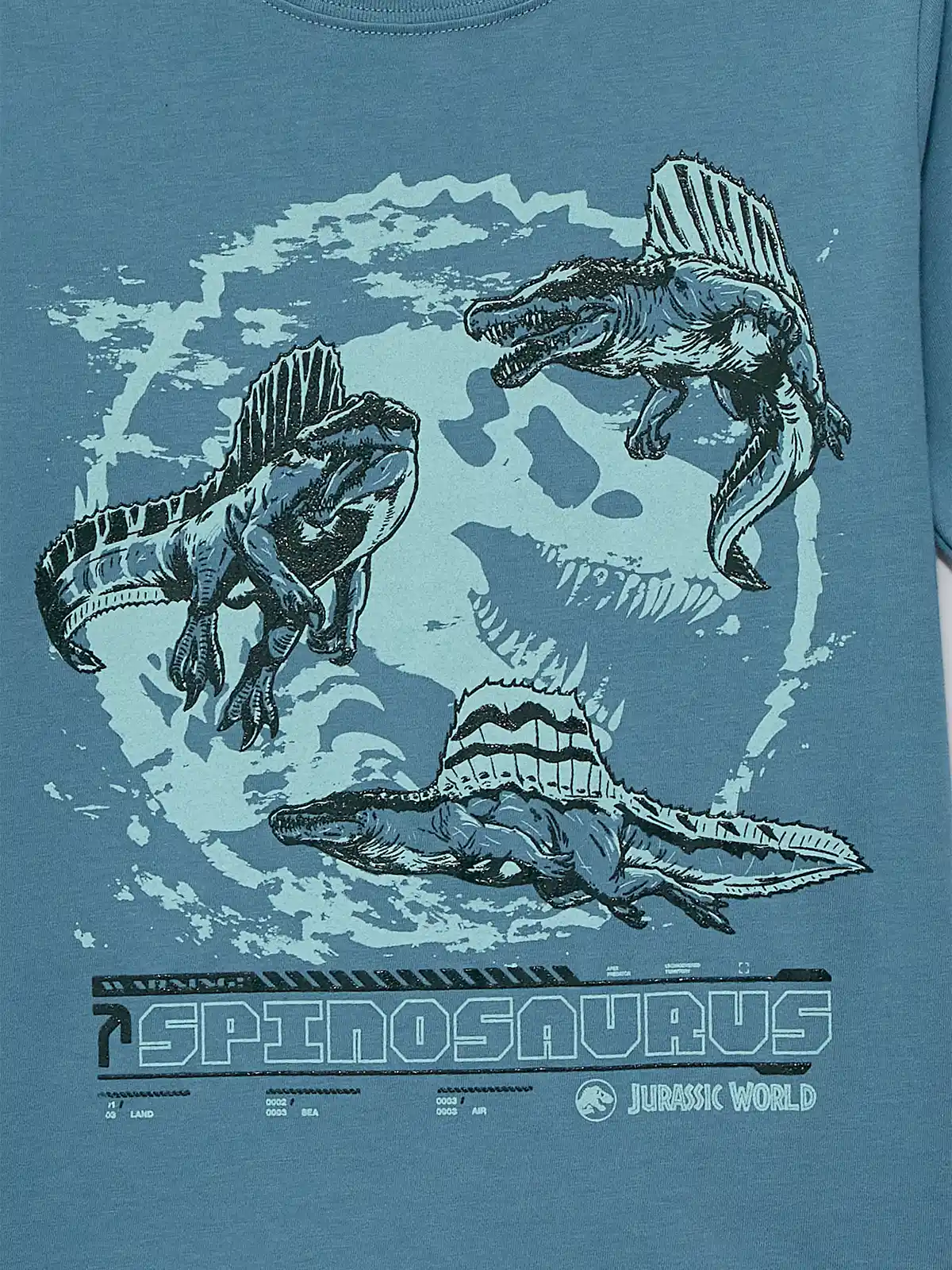 POLO MANGA LARGA NIÑO JURASSIC WORLD SPINOS - 3