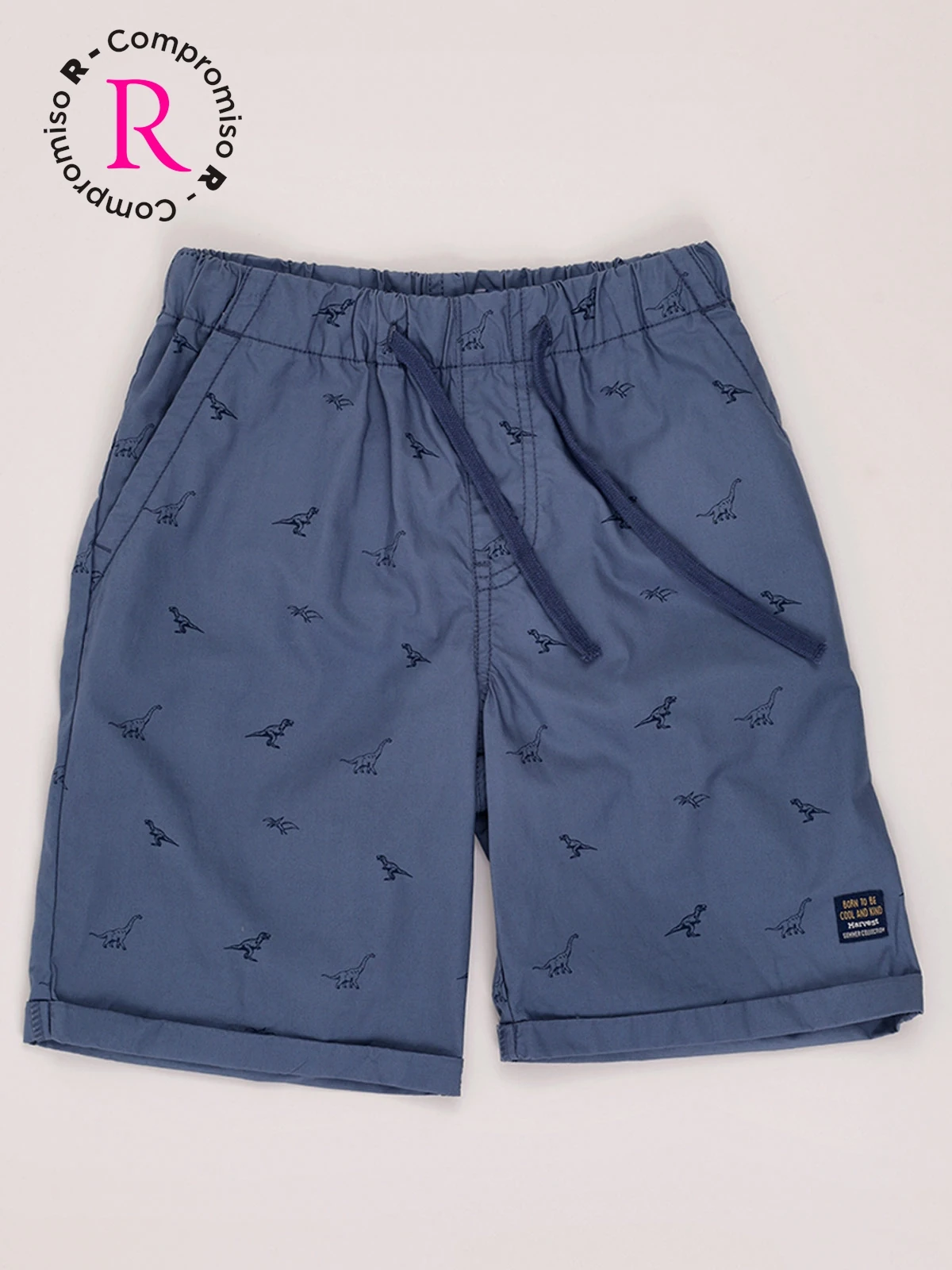 SHORT ALGODÓN NIÑO HARVEST PRINT - 1