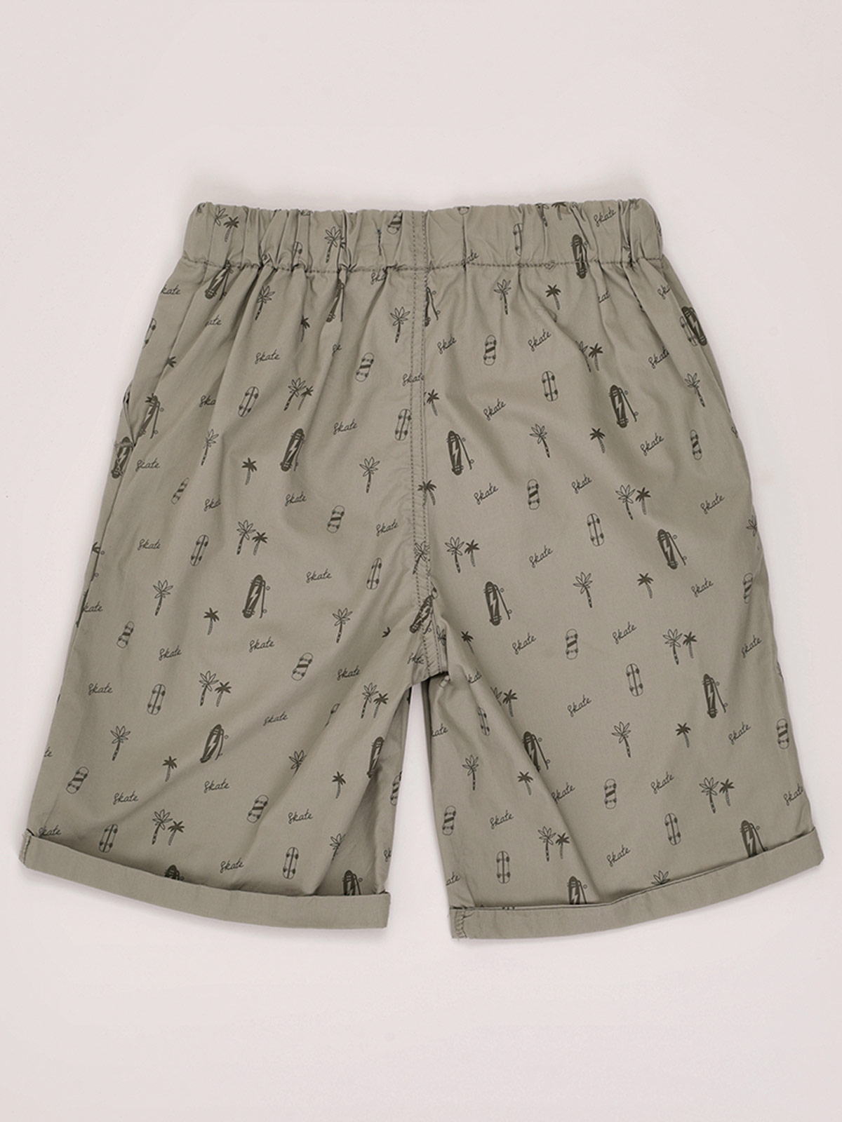 SHORT ALGODÓN NIÑO HARVEST PRINT - 2