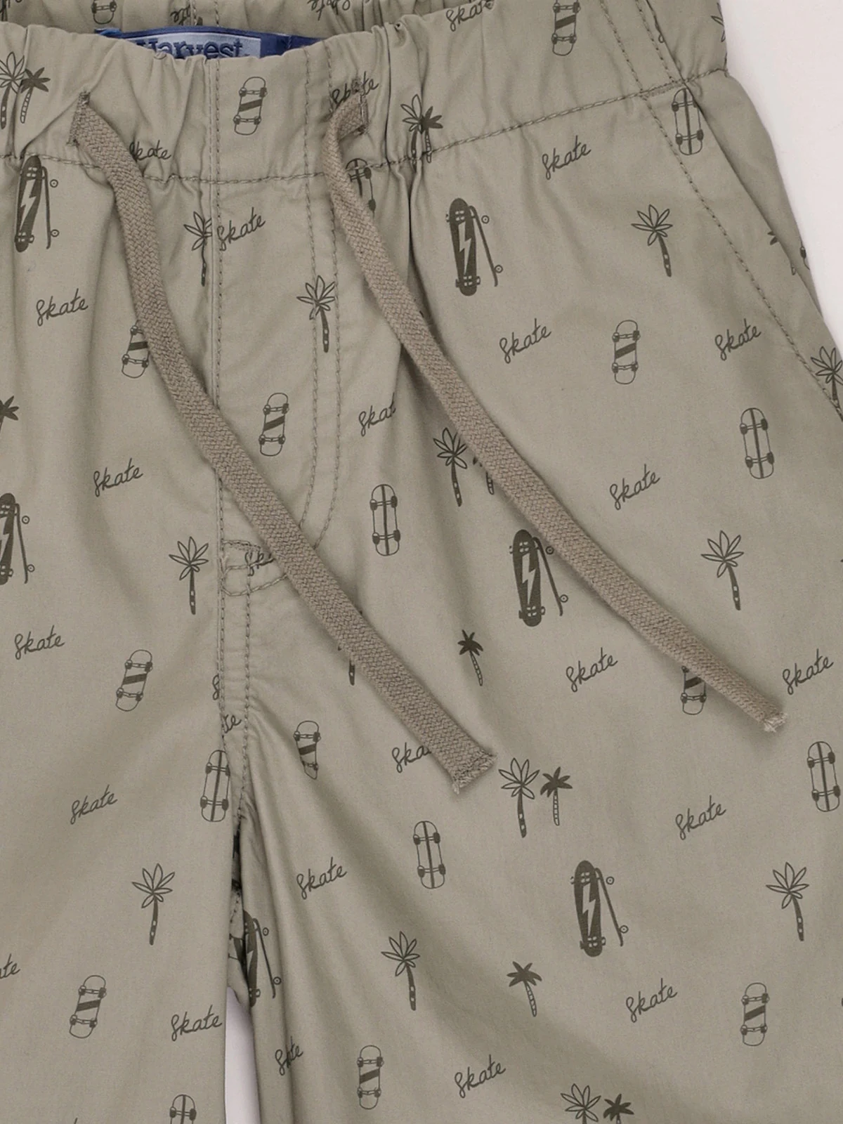 SHORT ALGODÓN NIÑO HARVEST PRINT - 3