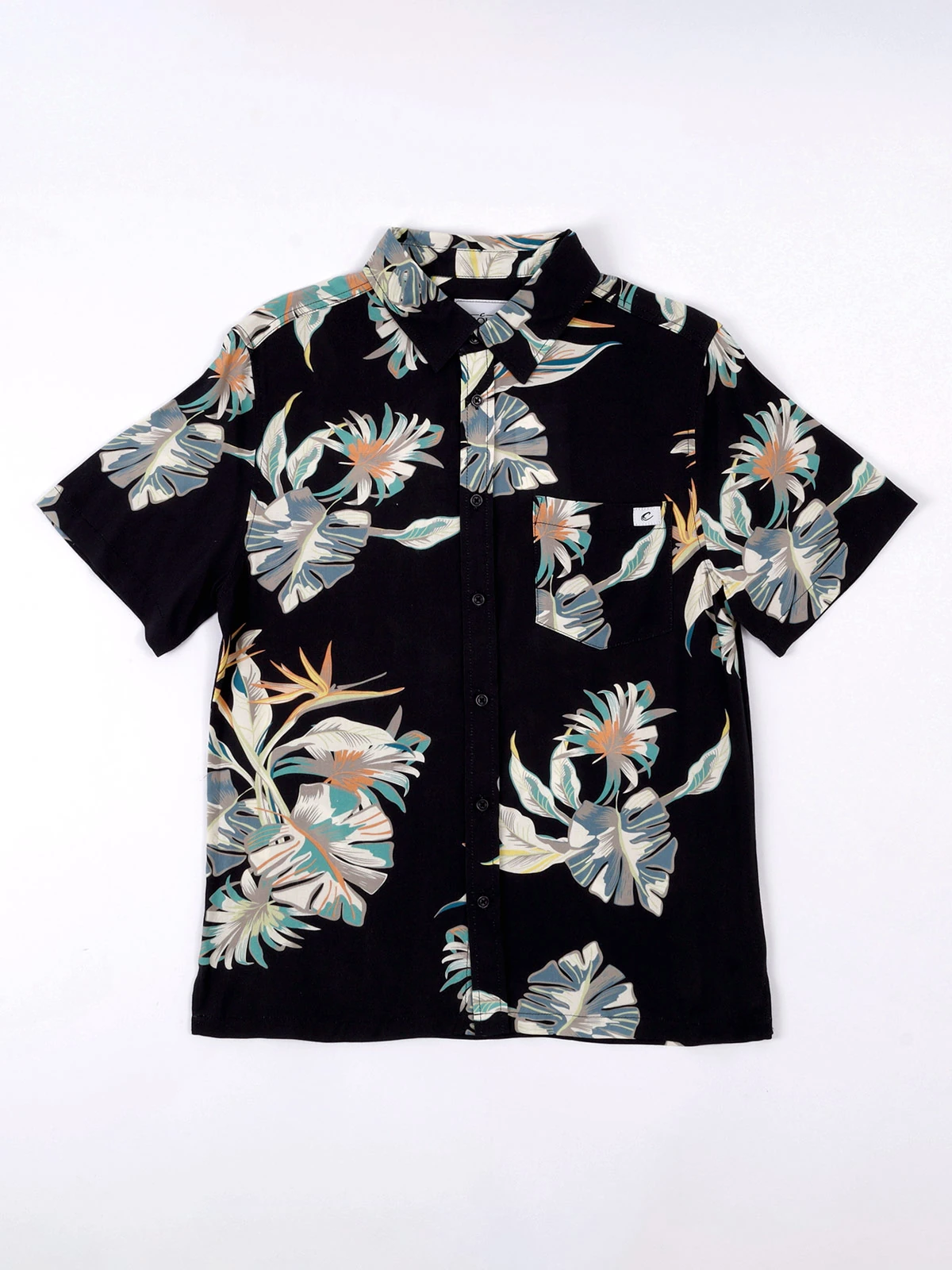 CAMISA MANGA CORTA NIÑO CLOUDBREAK HAWAIANA - 1