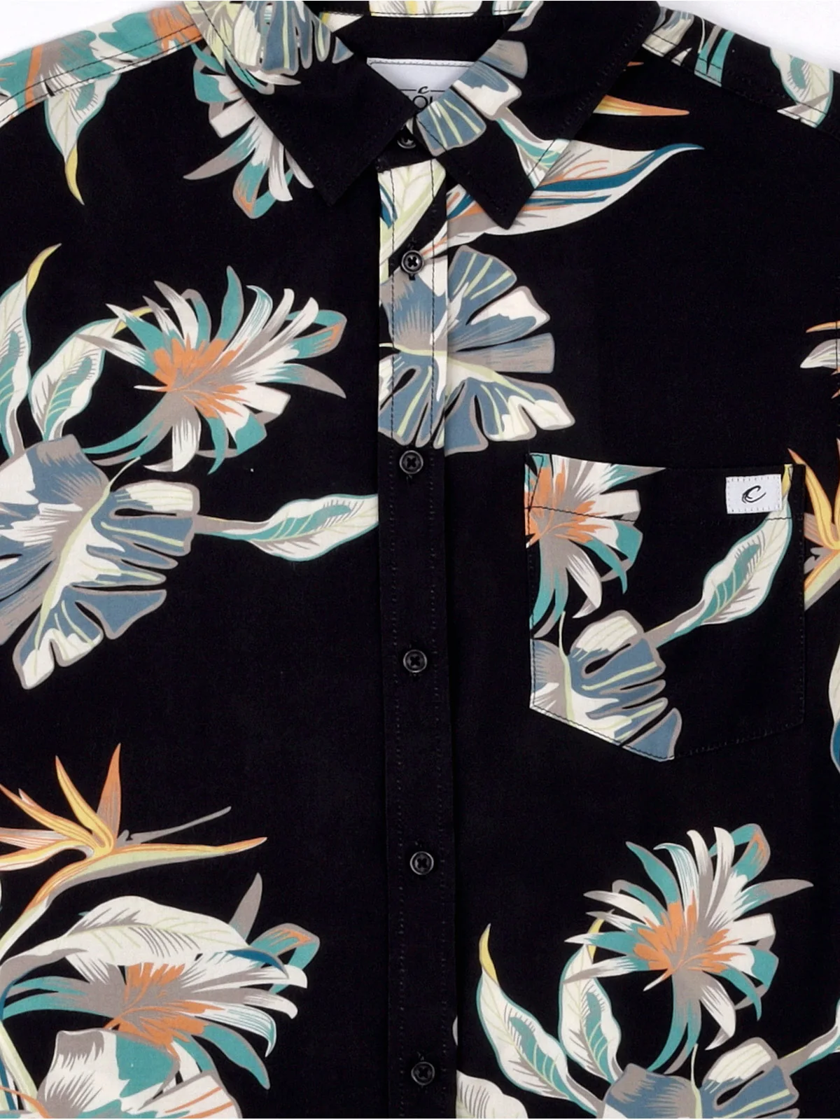 CAMISA MANGA CORTA NIÑO CLOUDBREAK HAWAIANA - 3