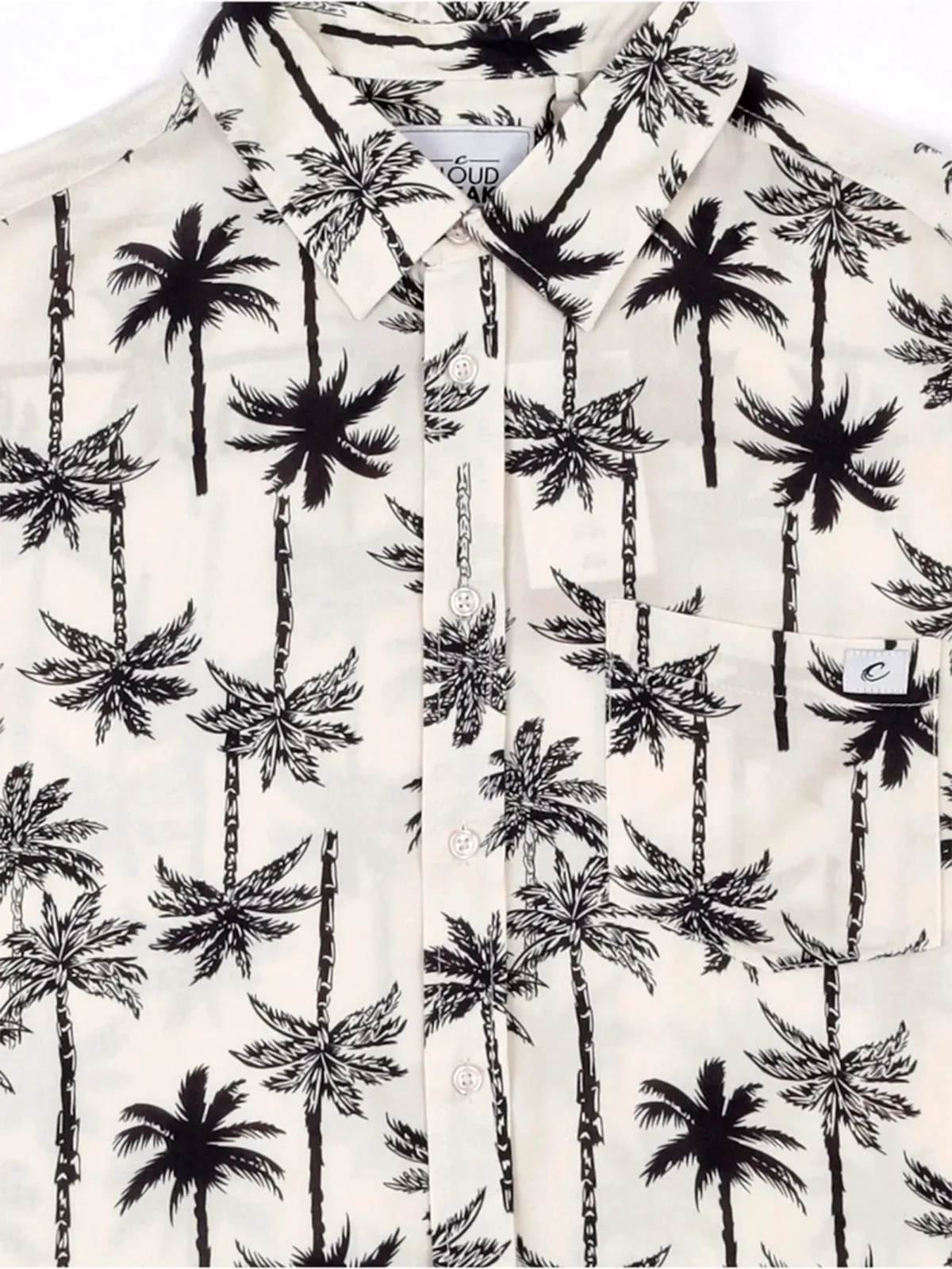 CAMISA MANGA CORTA NIÑO CLOUDBREAK HAWAIANA - 3
