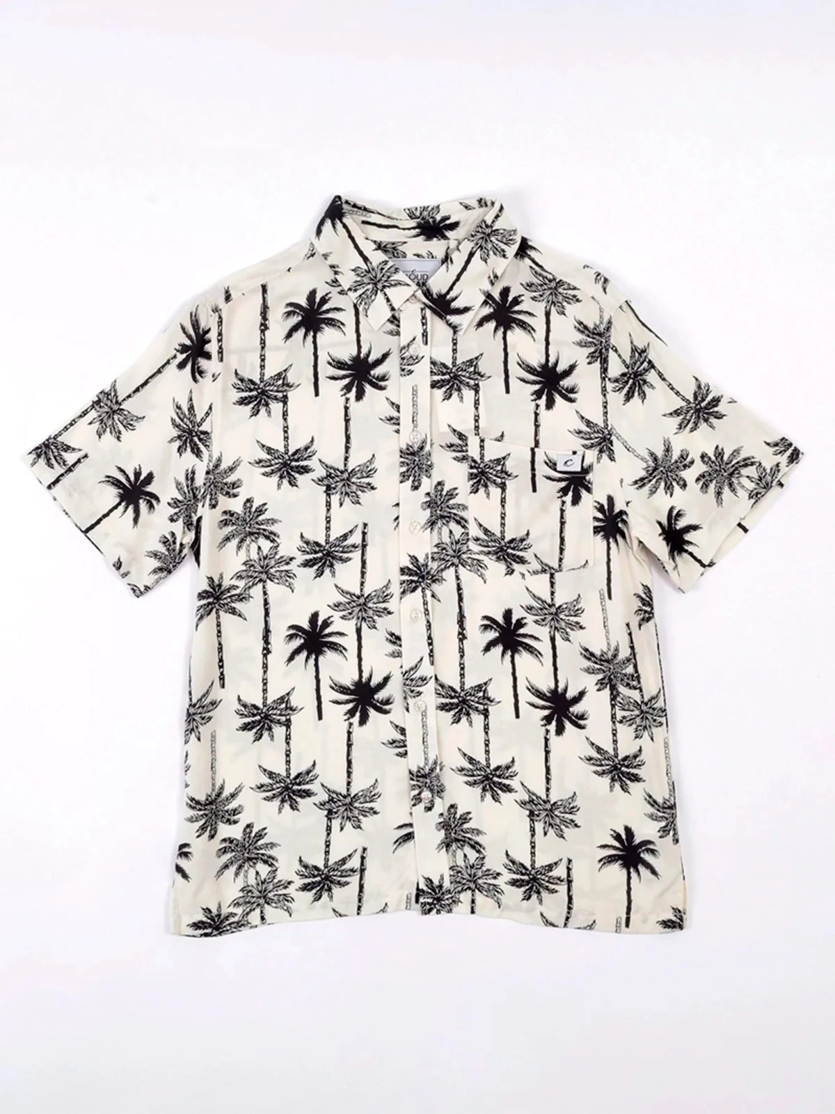 CAMISA MANGA CORTA NIÑO CLOUDBREAK HAWAIANA - 1