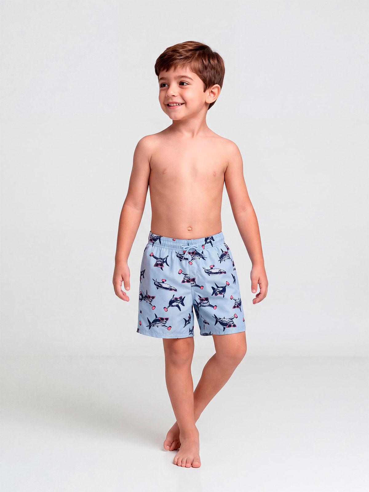 TRAJE DE BAÑO NIÑO HARVEST PRINT - 1