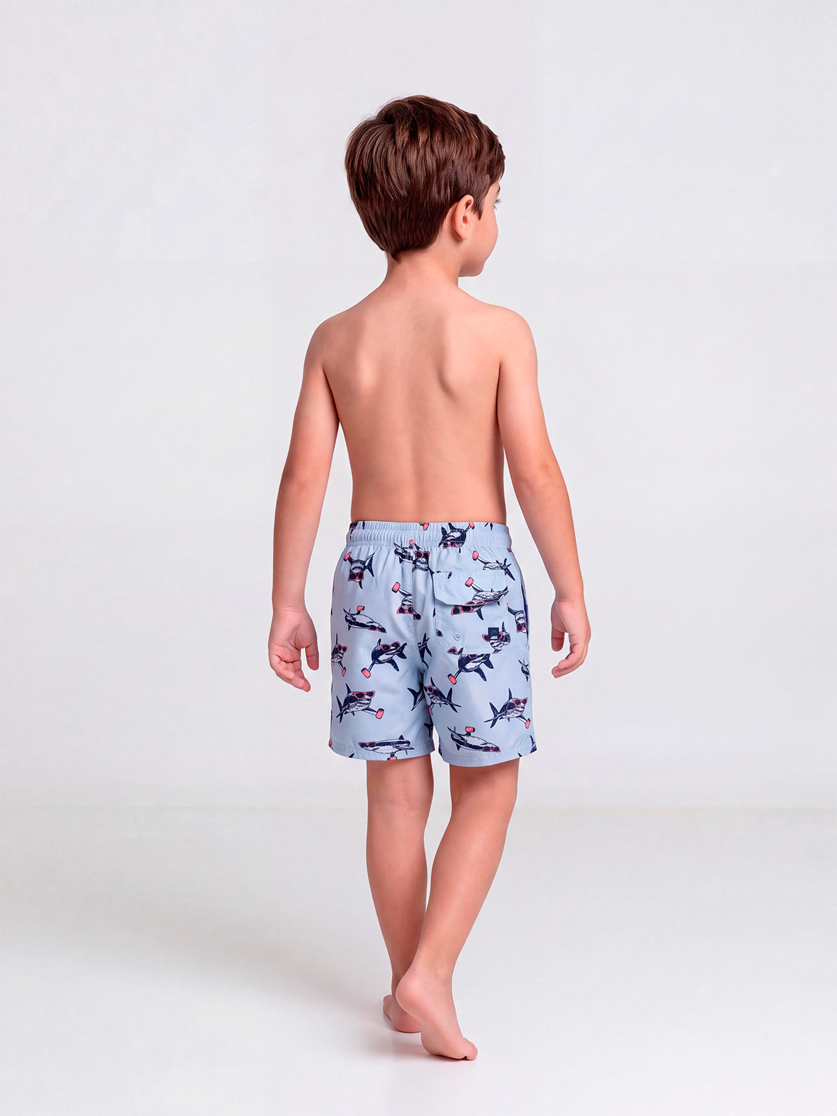 TRAJE DE BAÑO NIÑO HARVEST PRINT - 2