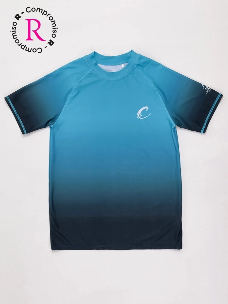 POLO UV MANGA CORTA NIÑO CLOUDBREAK DEGRADE - 1