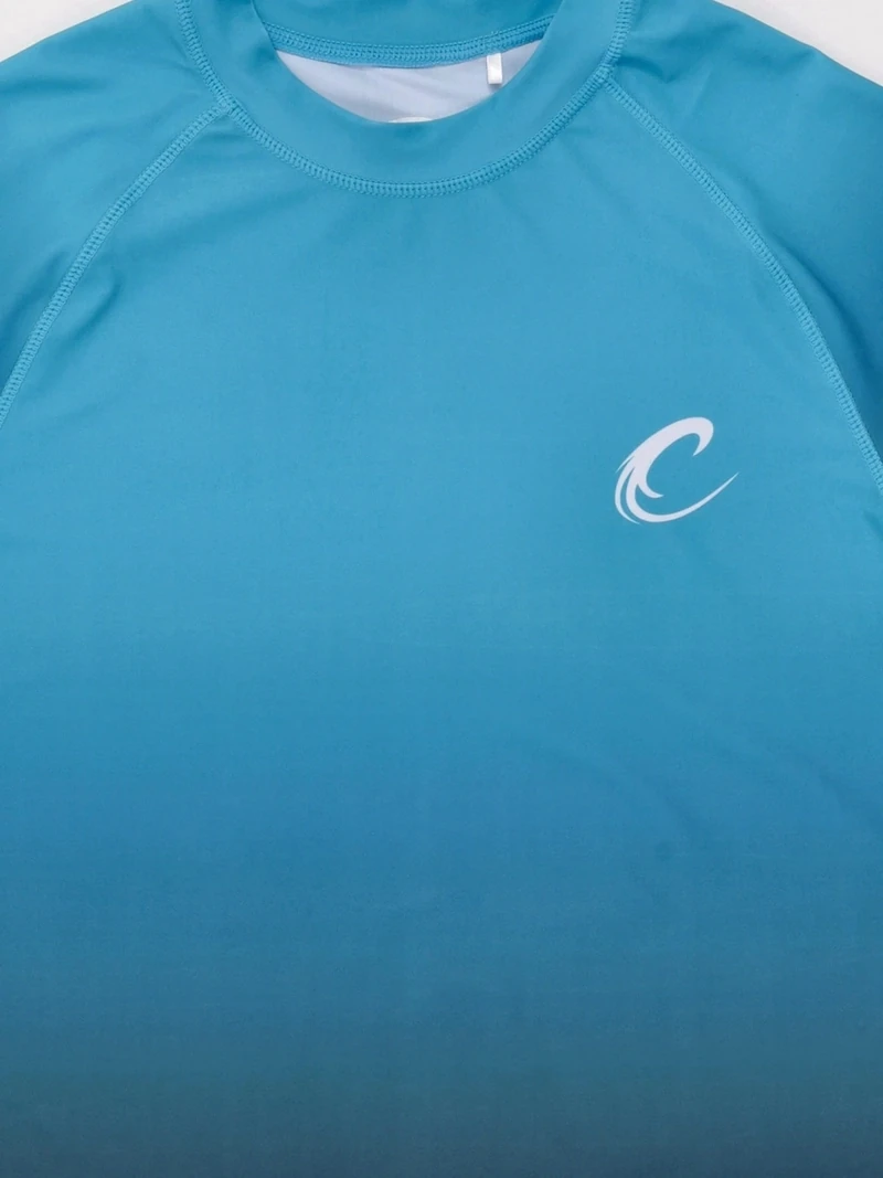 POLO UV MANGA CORTA NIÑO CLOUDBREAK DEGRADE - 3