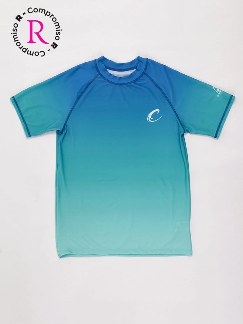 POLO UV MANGA CORTA NIÑO CLOUDBREAK DEGRADE - 1
