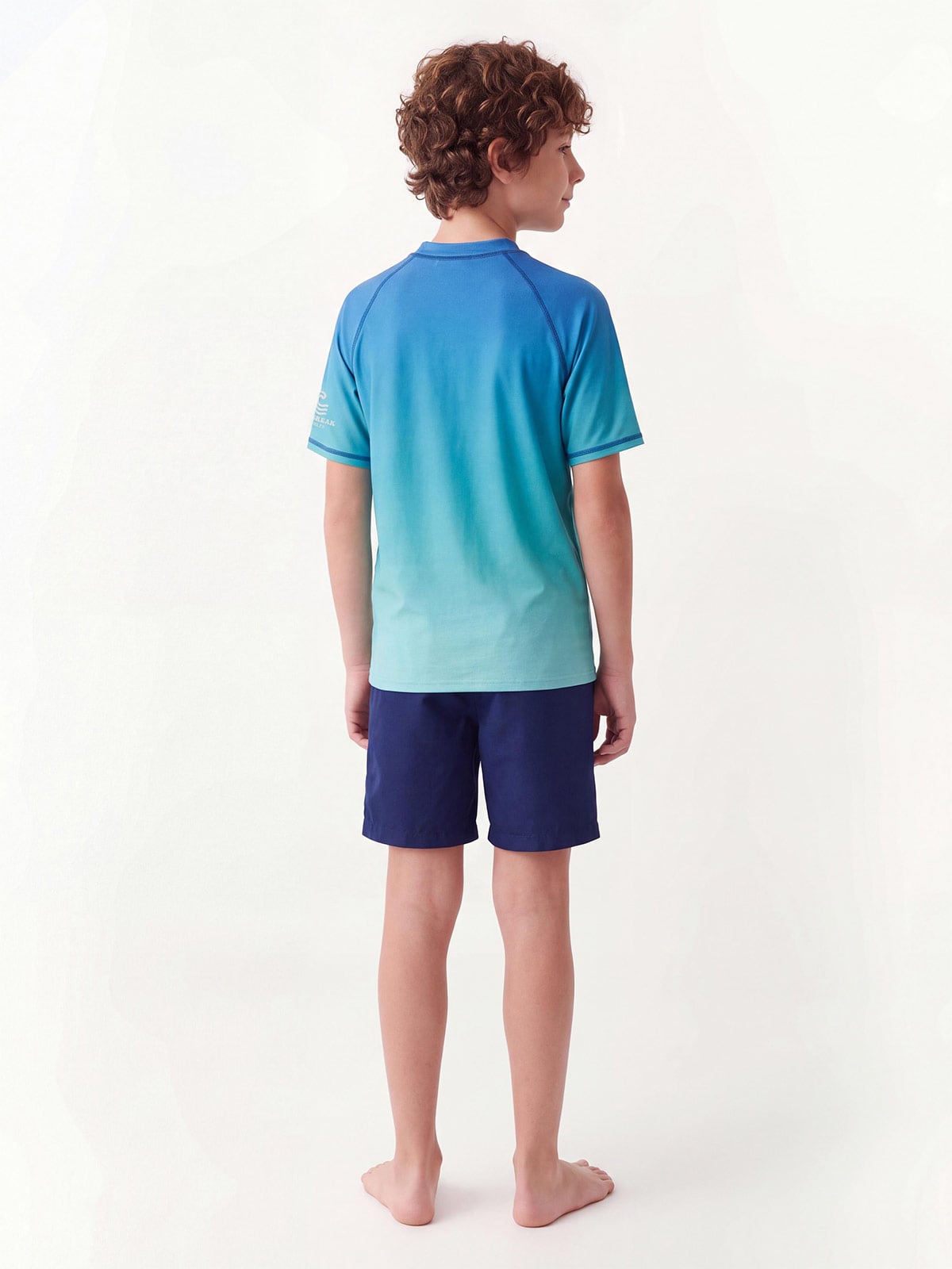 POLO UV MANGA CORTA NIÑO CLOUDBREAK  DEGRADE - 2
