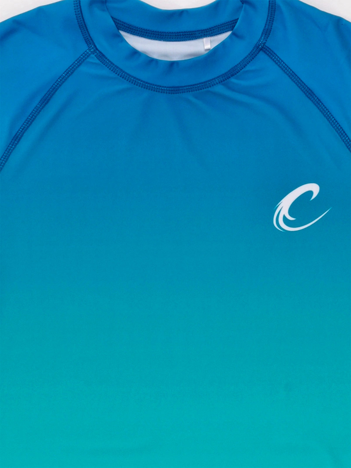 POLO UV MANGA CORTA NIÑO CLOUDBREAK  DEGRADE - 5