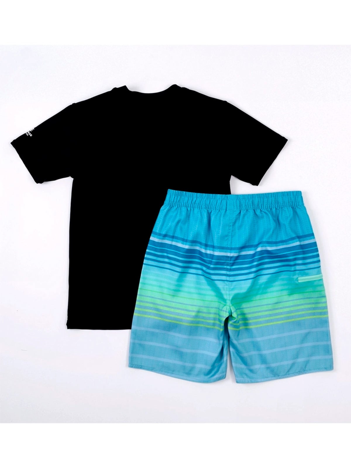 ROPA DE BAÑO CONJUNTO POLO Y SHORT NIÑO CLOUDBREAK - 2