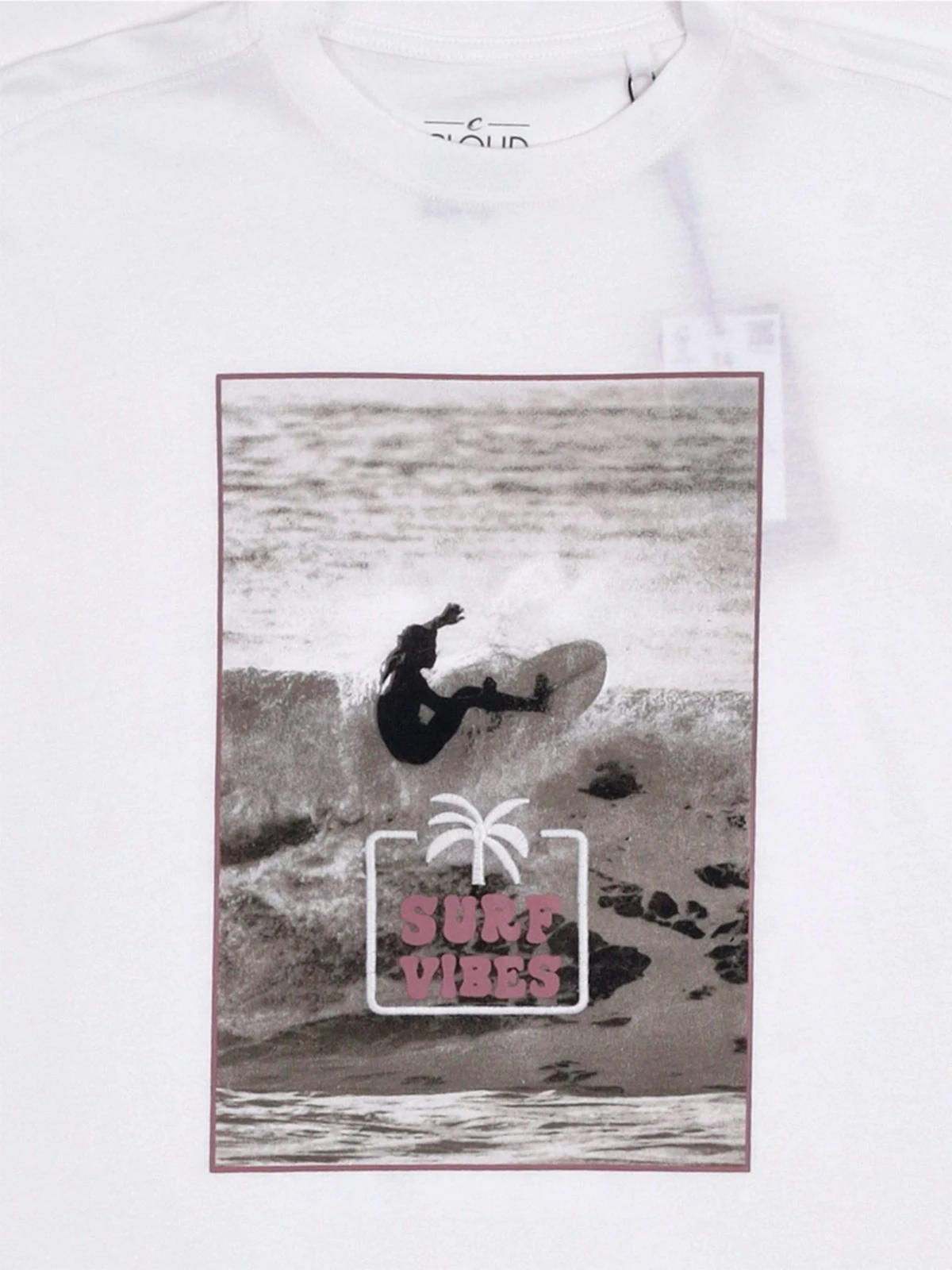 POLO MANGA CORTA ALGODÓN NIÑO CLOUDBREAK SURF - 5