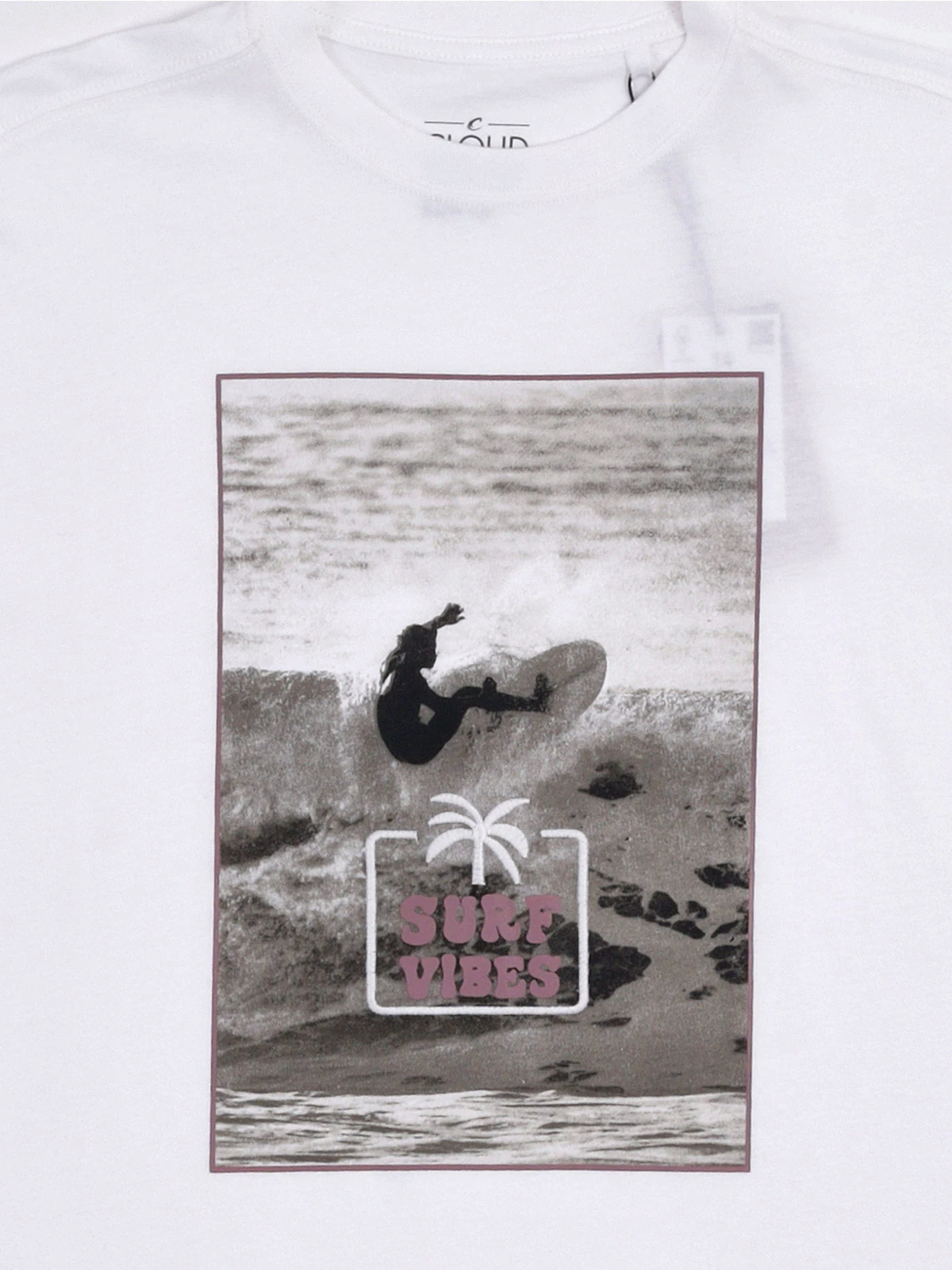 POLO MANGA CORTA ALGODÓN NIÑO CLOUDBREAK SURF - 3