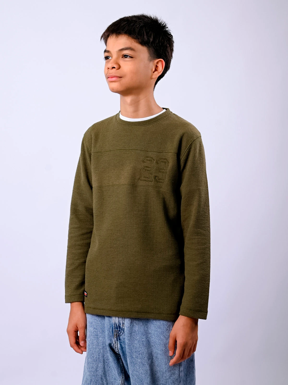 POLO MANGA LARGA NIÑO WOALLANCE GIBSON - 2