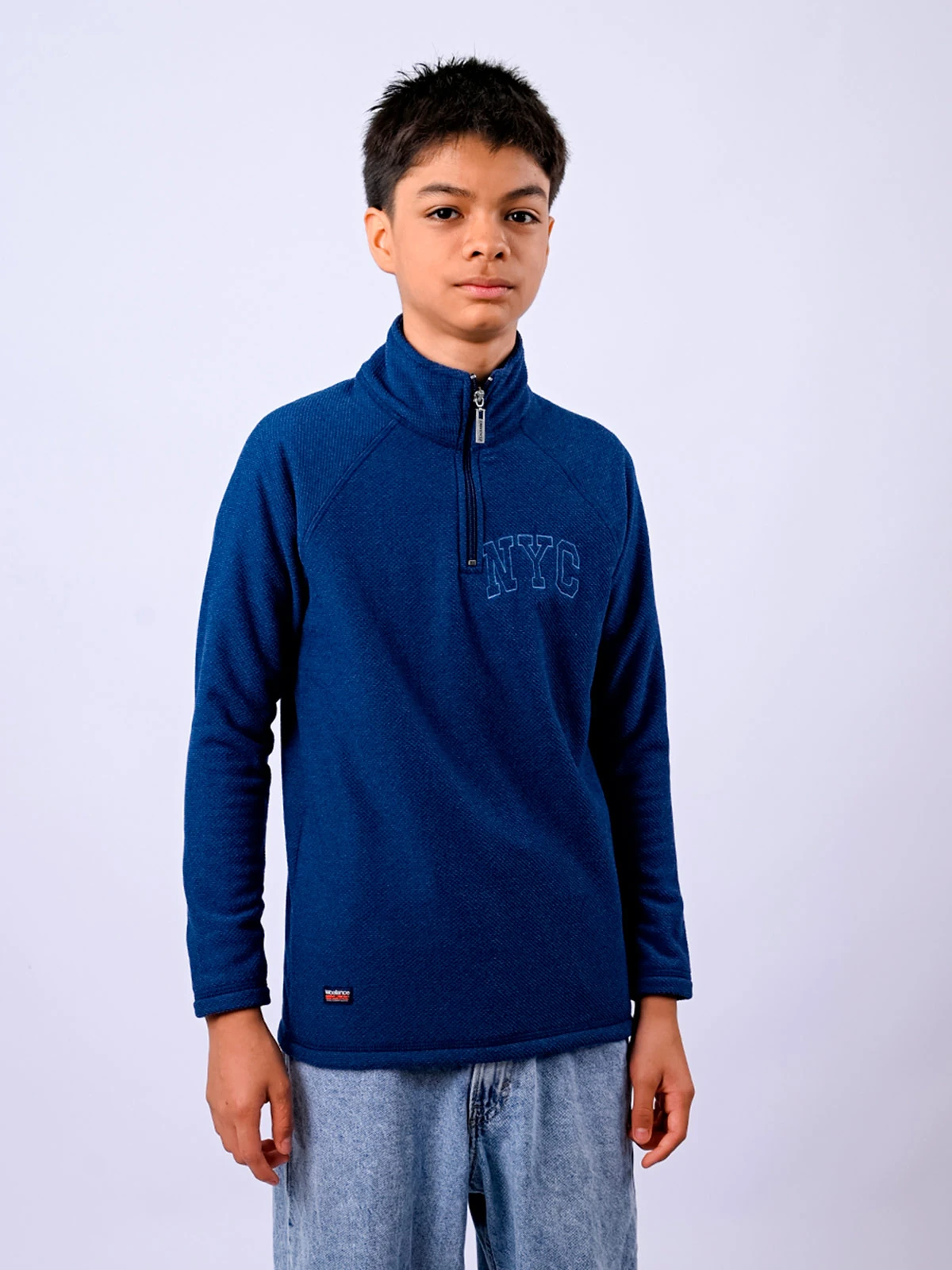 POLO MANGA LARGA NIÑO WOALLANCE COX - 1