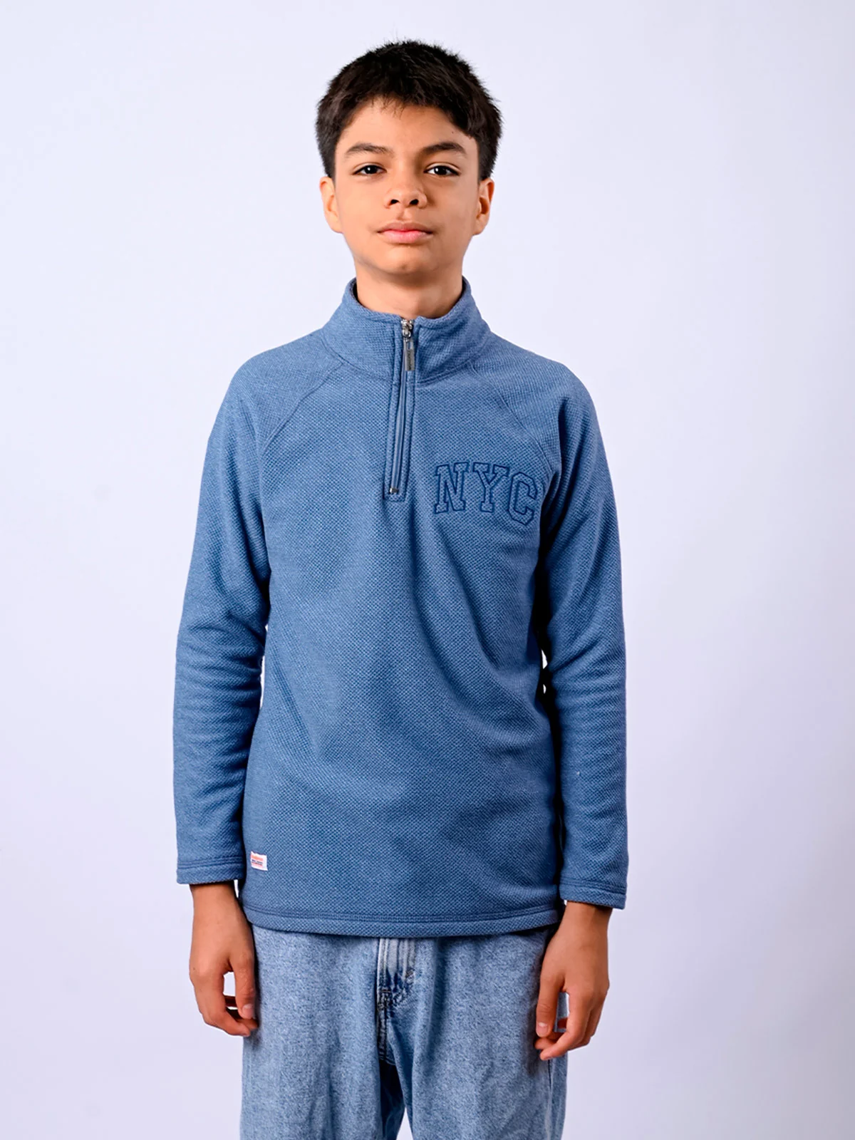 POLO MANGA LARGA NIÑO WOALLANCE COX - 1