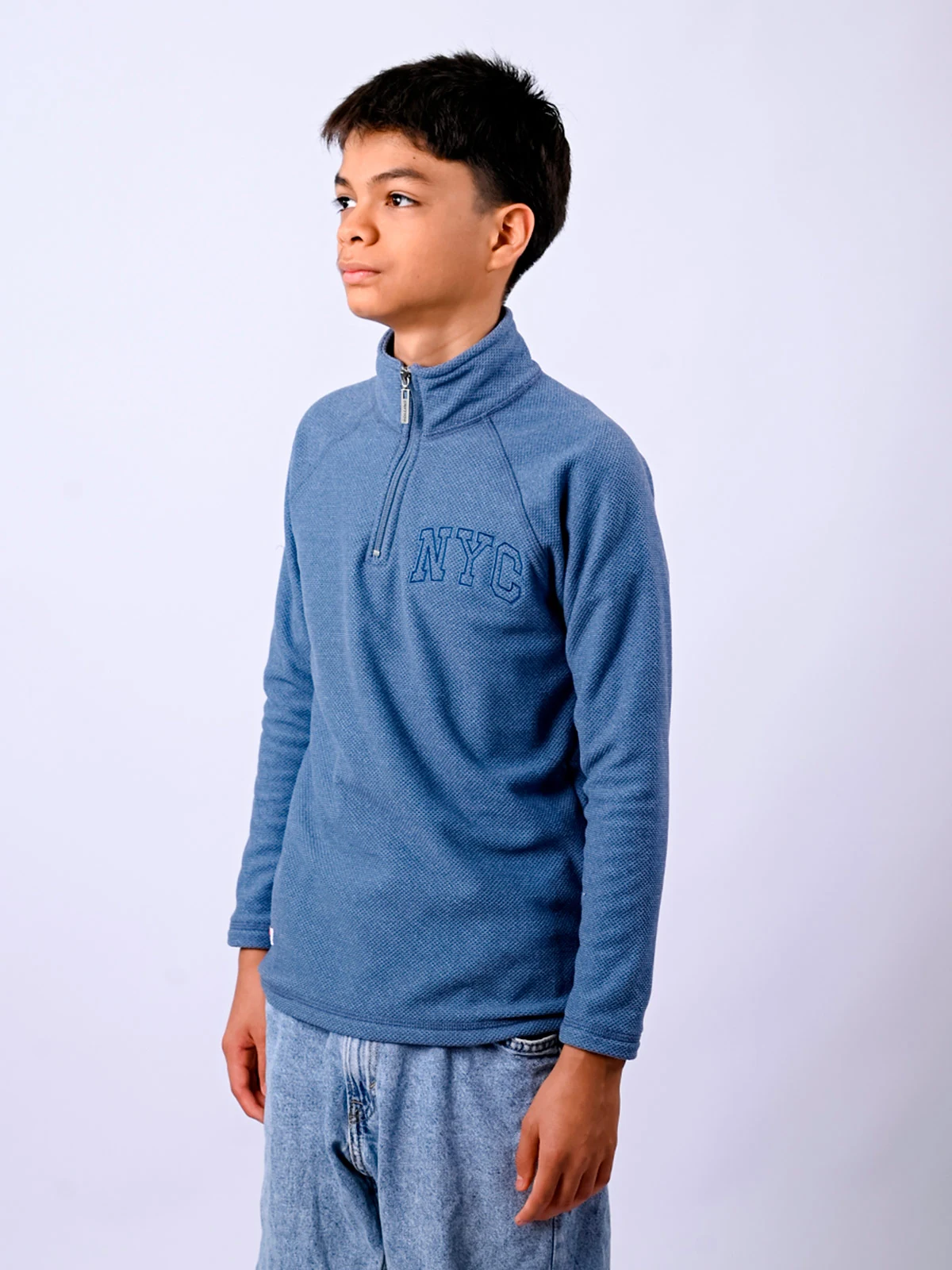 POLO MANGA LARGA NIÑO WOALLANCE COX - 2