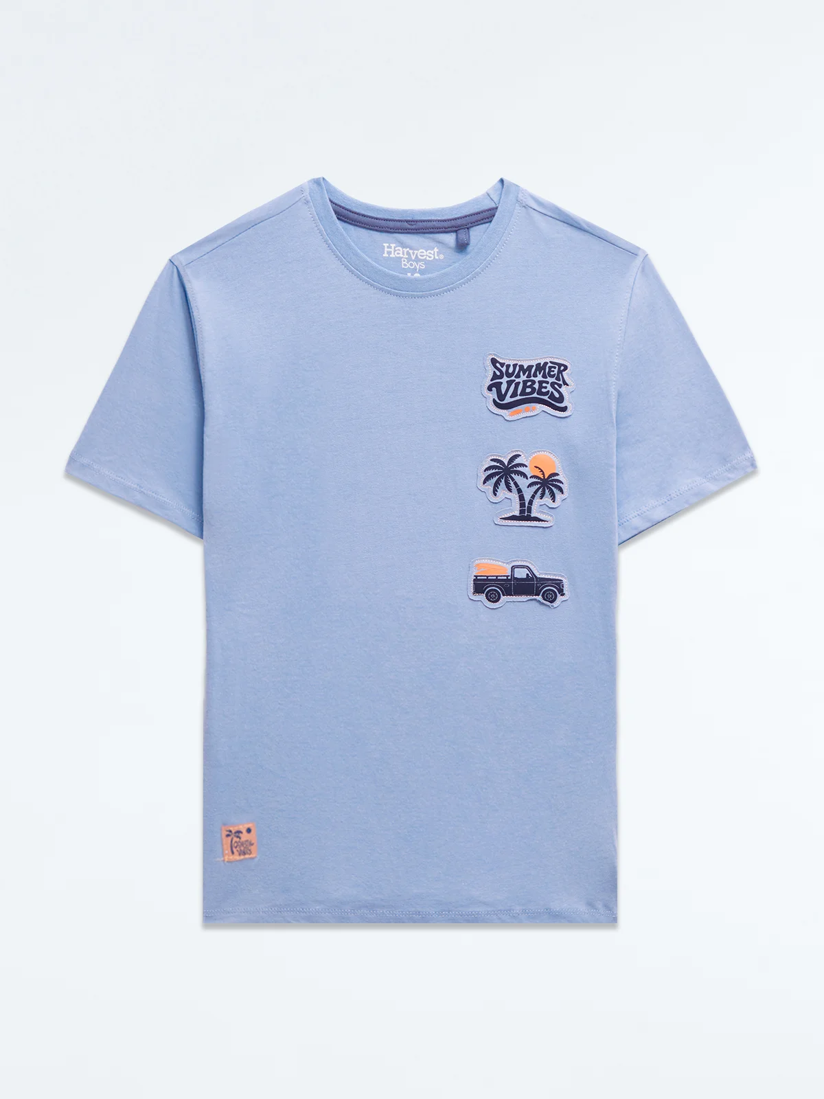 POLO MANGA CORTA ALGODÓN NIÑO HARVEST COASTAL VIBES - 1