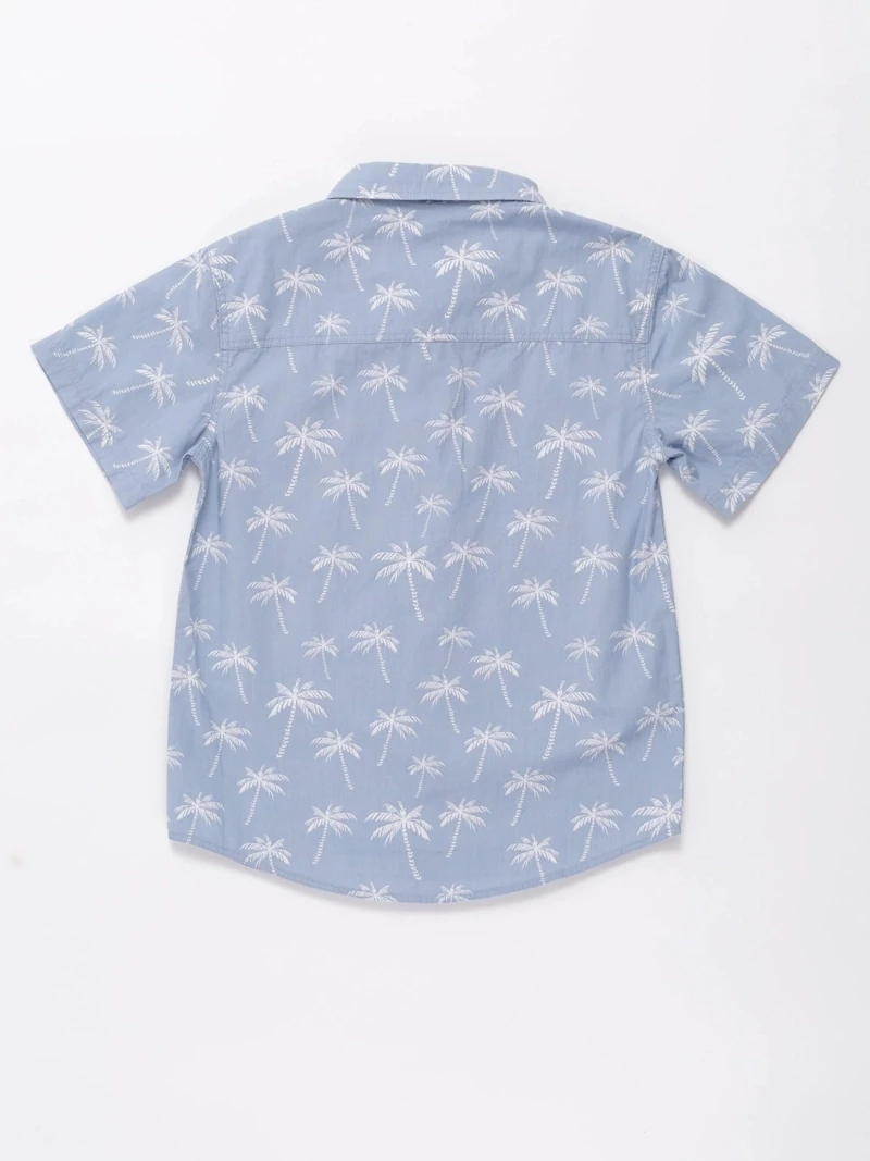 CAMISA MANGA CORTA ALGODÓN NIÑO HARVEST - 2
