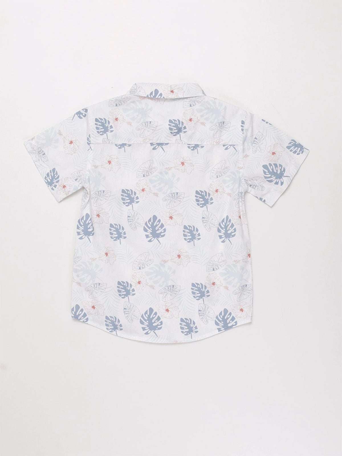CAMISA MANGA CORTA ALGODÓN NIÑO HARVEST - 2