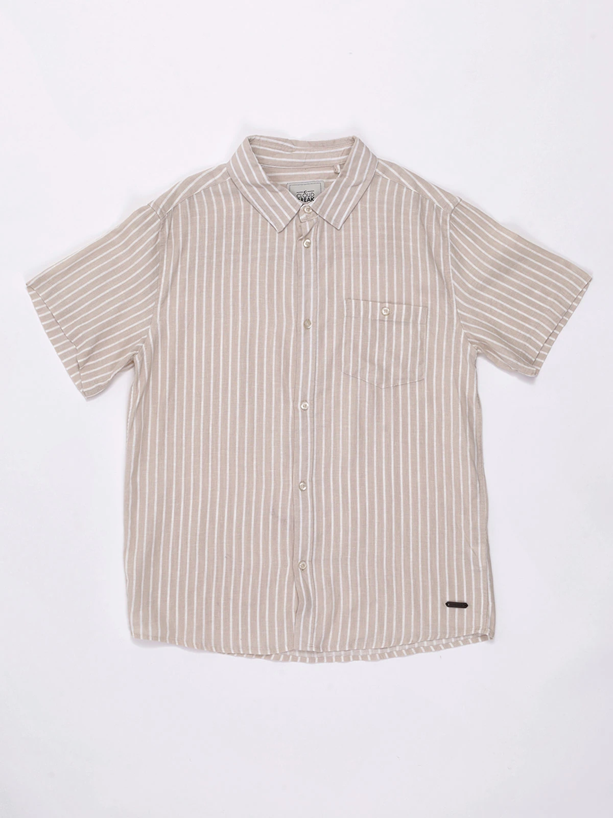 CAMISA MANGA CORTA LINO NIÑO CLOUDBREAK - 1