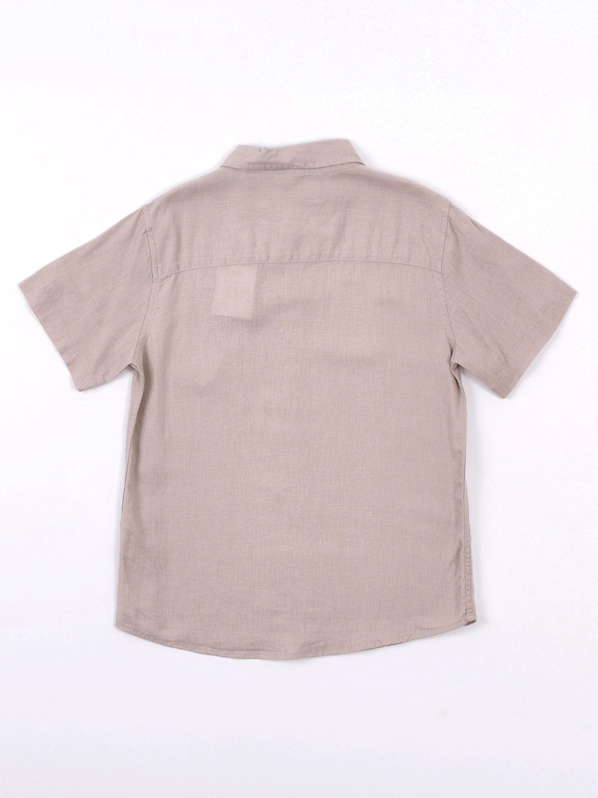 CAMISA MANGA CORTA NIÑO HARVEST LINO - 2
