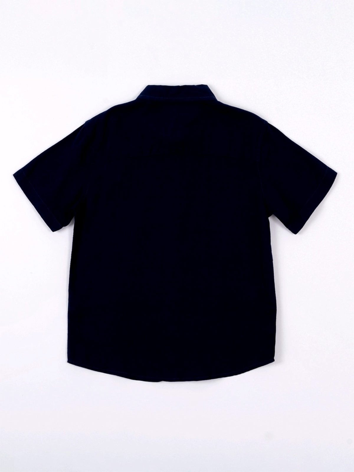 CAMISA MANGA CORTA NIÑO HARVEST LINO - 2