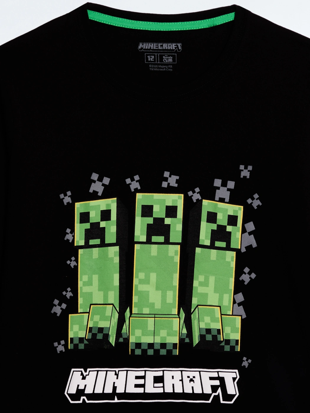 POLO MANGA CORTA ALGODÓN NIÑO MINECRAFT - 3