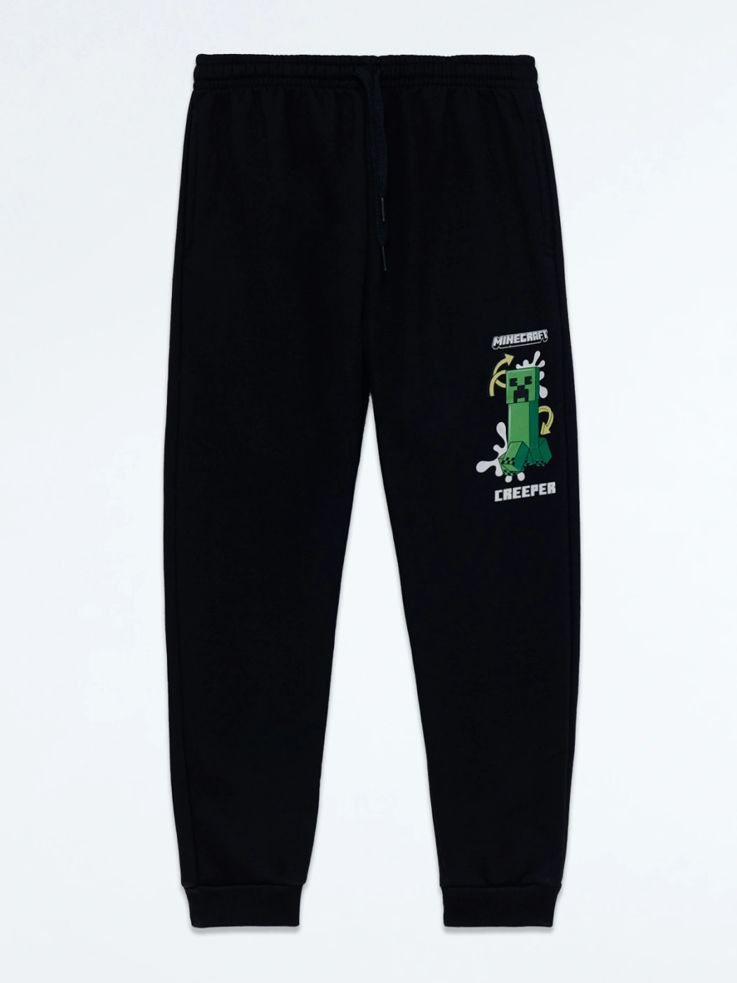 PANTALÓN DE BUZO JOGGER NIÑO MINECRAFT - 1