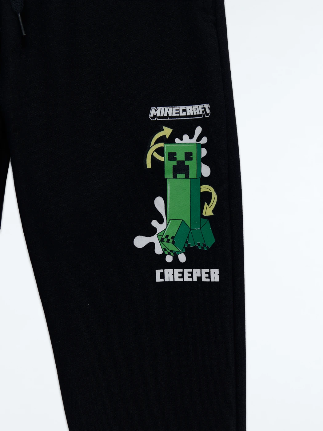PANTALÓN DE BUZO JOGGER NIÑO MINECRAFT - 3