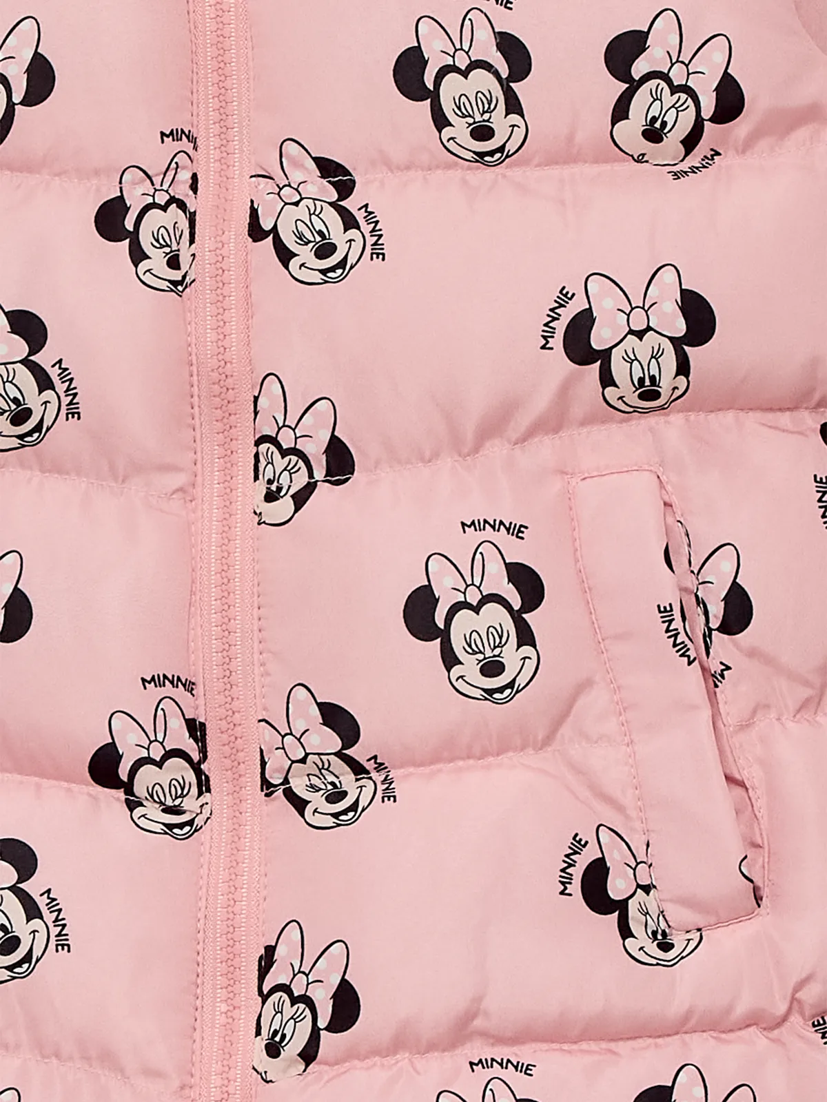 CHALECO NIÑA DISNEY MINNIE  - 3