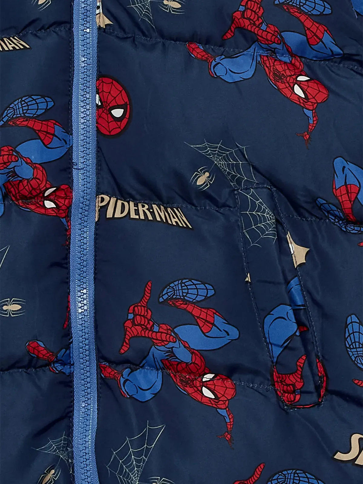 CHALECO NIÑO MARVEL SPIDERMAN - 3