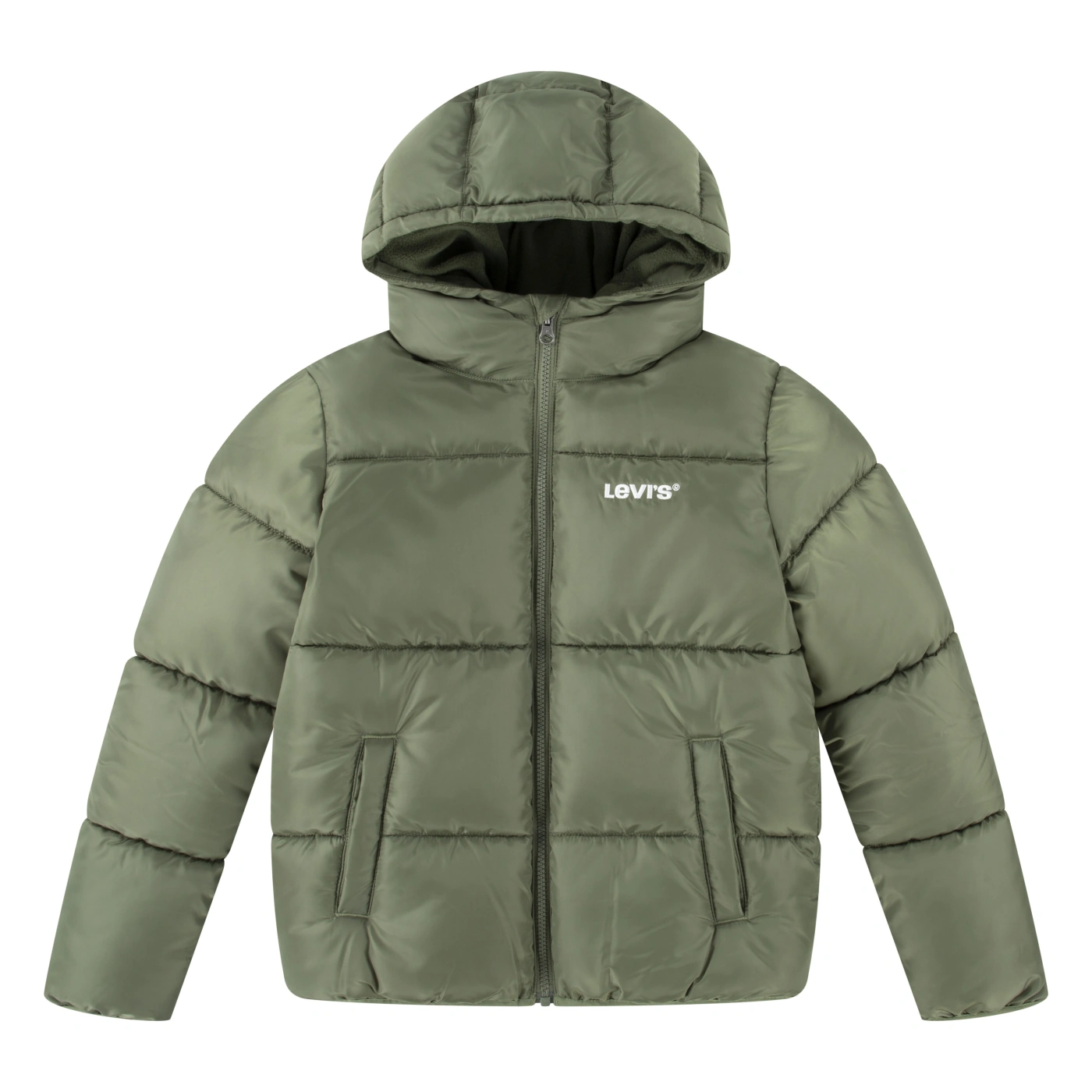 CASACA MANGA LARGA NIÑO LEVIS BATWING - 1