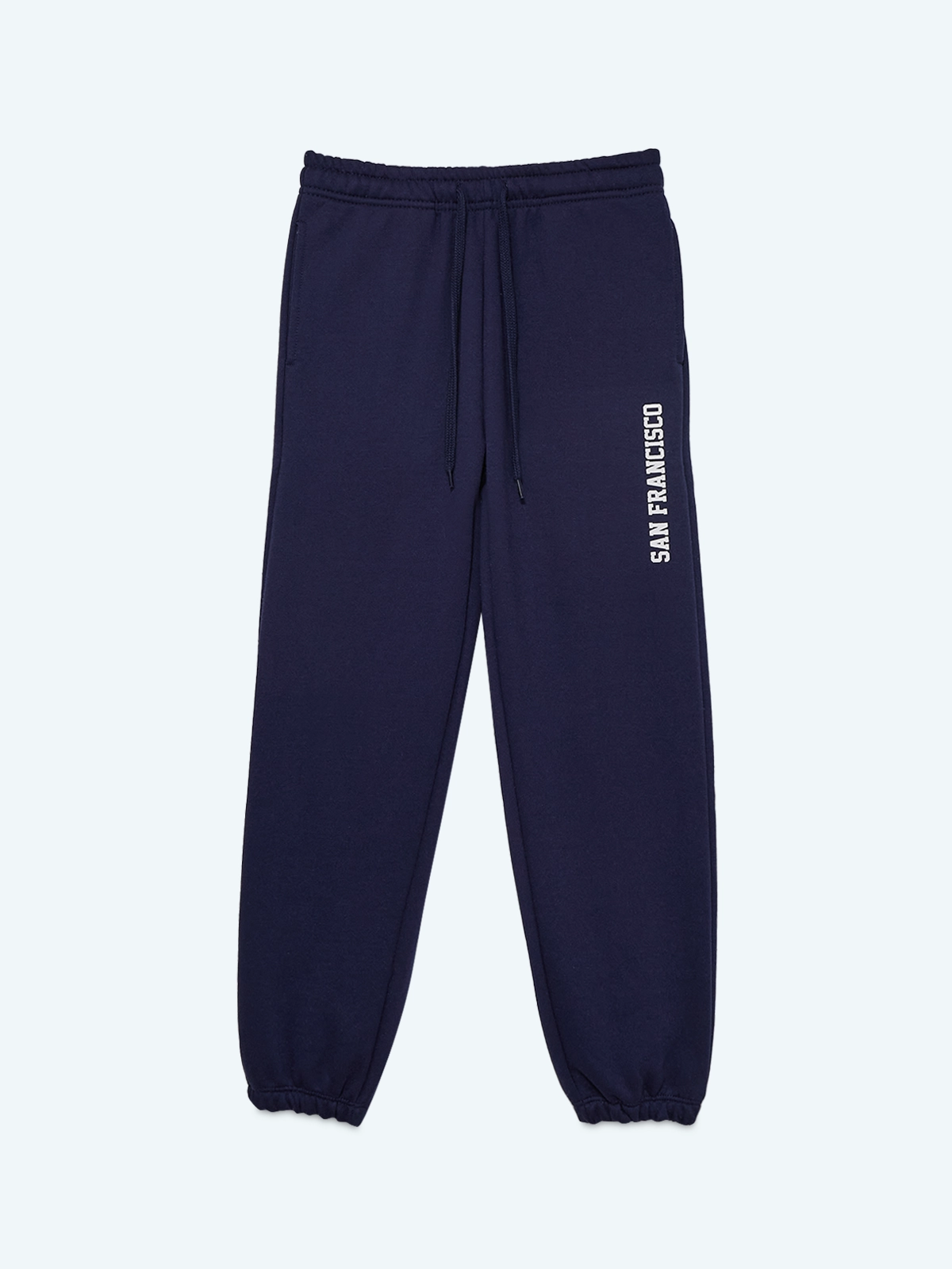 PANTALON DE BUZO FRANELA NIÑO HARVEST - 1