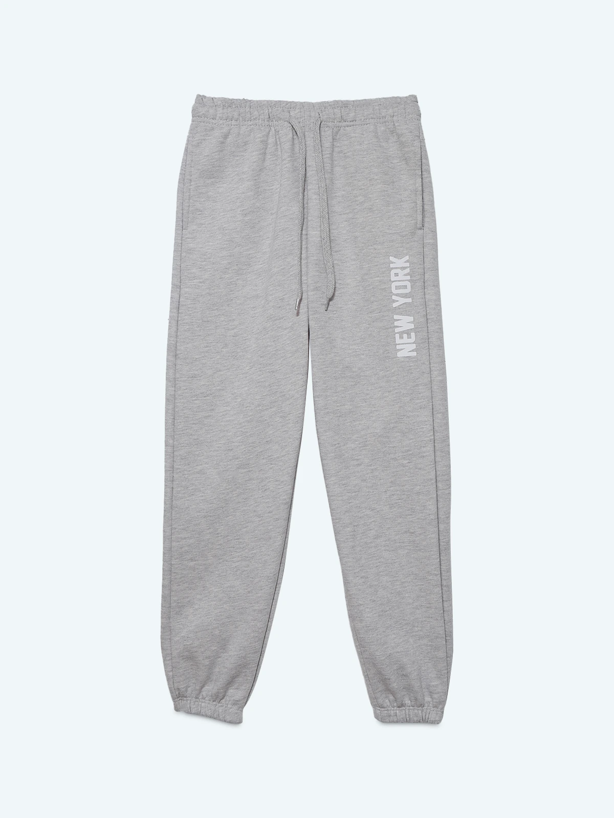 PANTALON DE BUZO FRANELA NIÑO HARVEST - 1