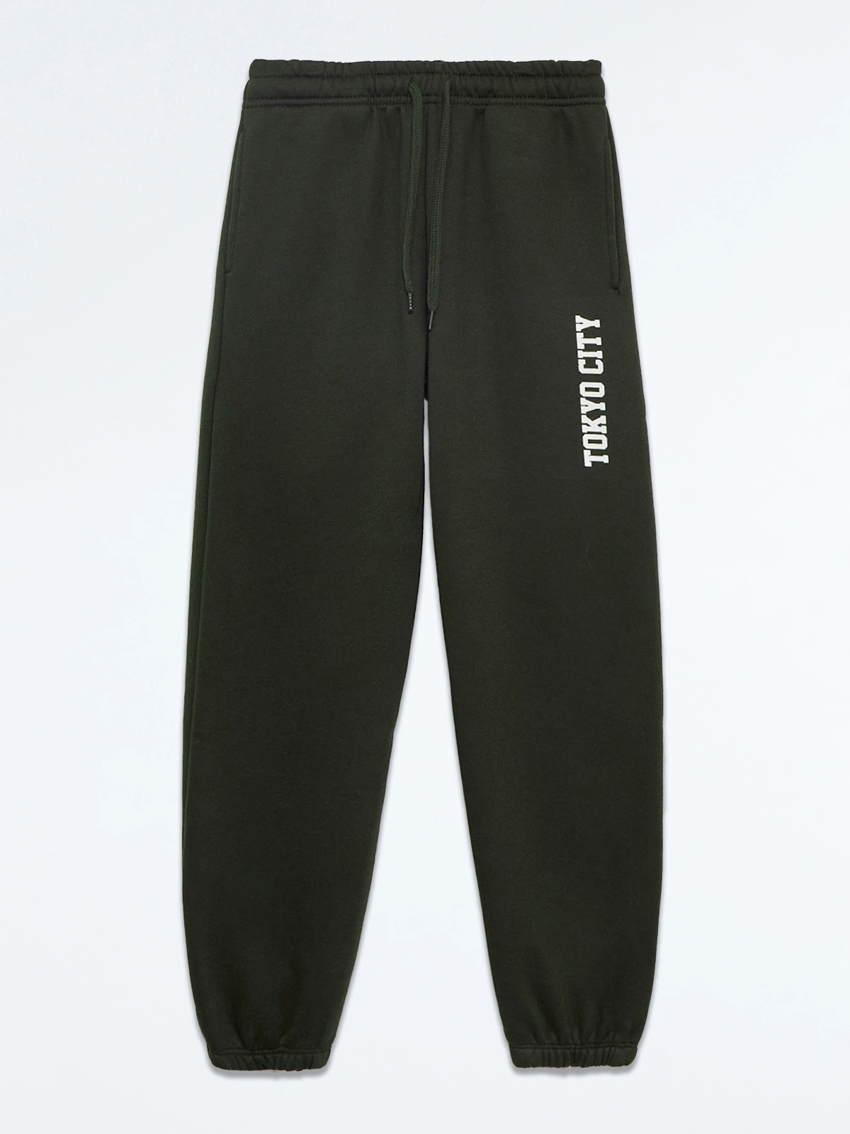 PANTALON DE BUZO FRANELA NIÑO HARVEST - 1