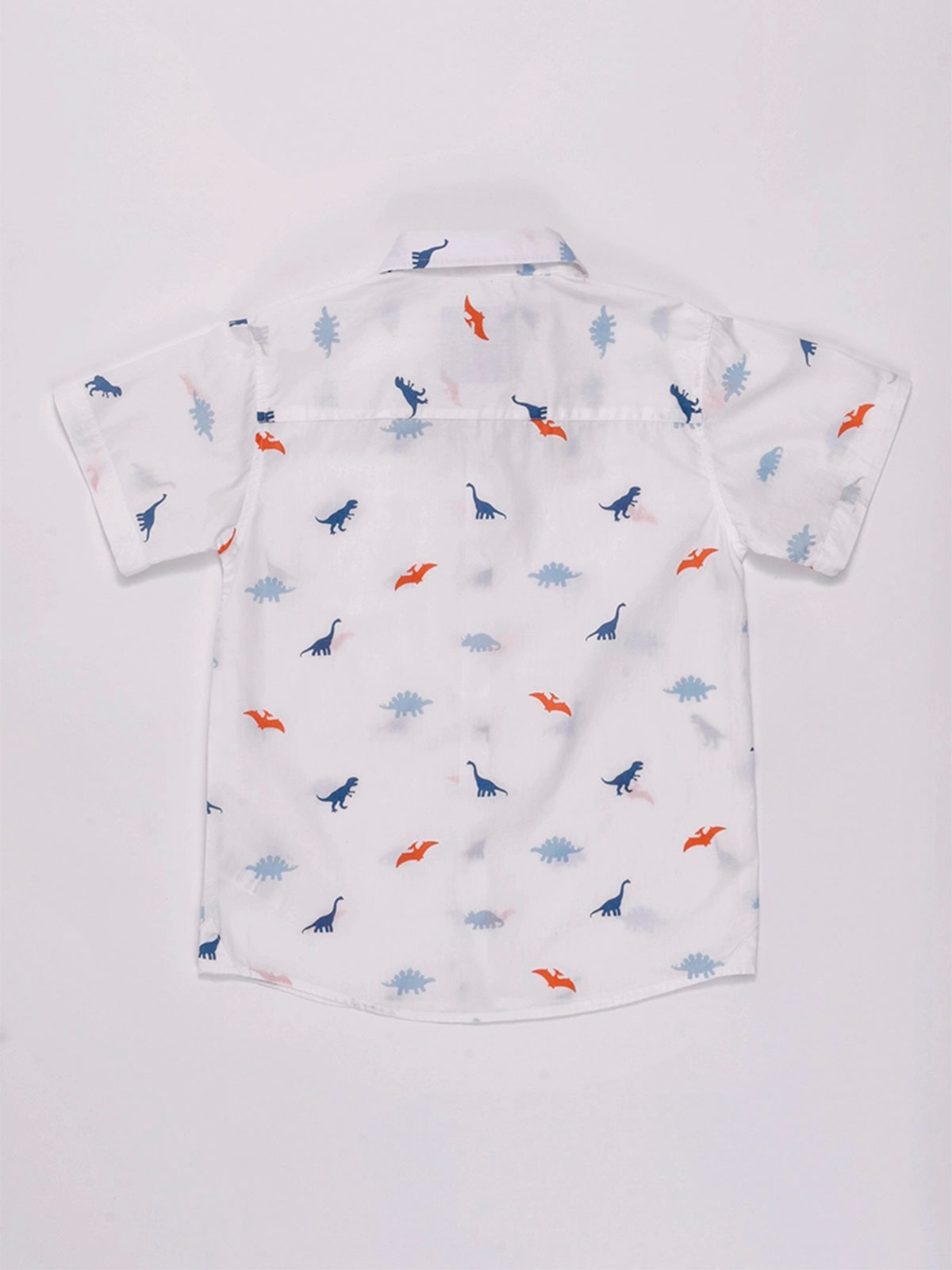 CAMISA MANGA CORTA ALGODÓN NIÑO HARVEST MINI PRINIT - 2