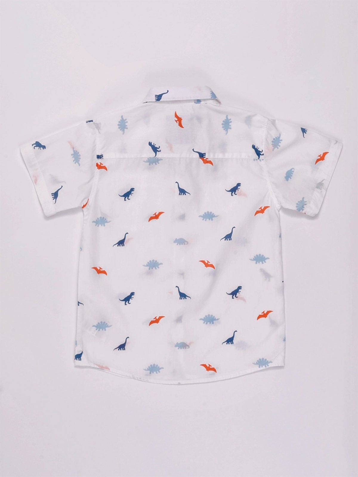 CAMISA MANGA CORTA ALGODÓN NIÑO HARVEST MINI PRINIT - 4
