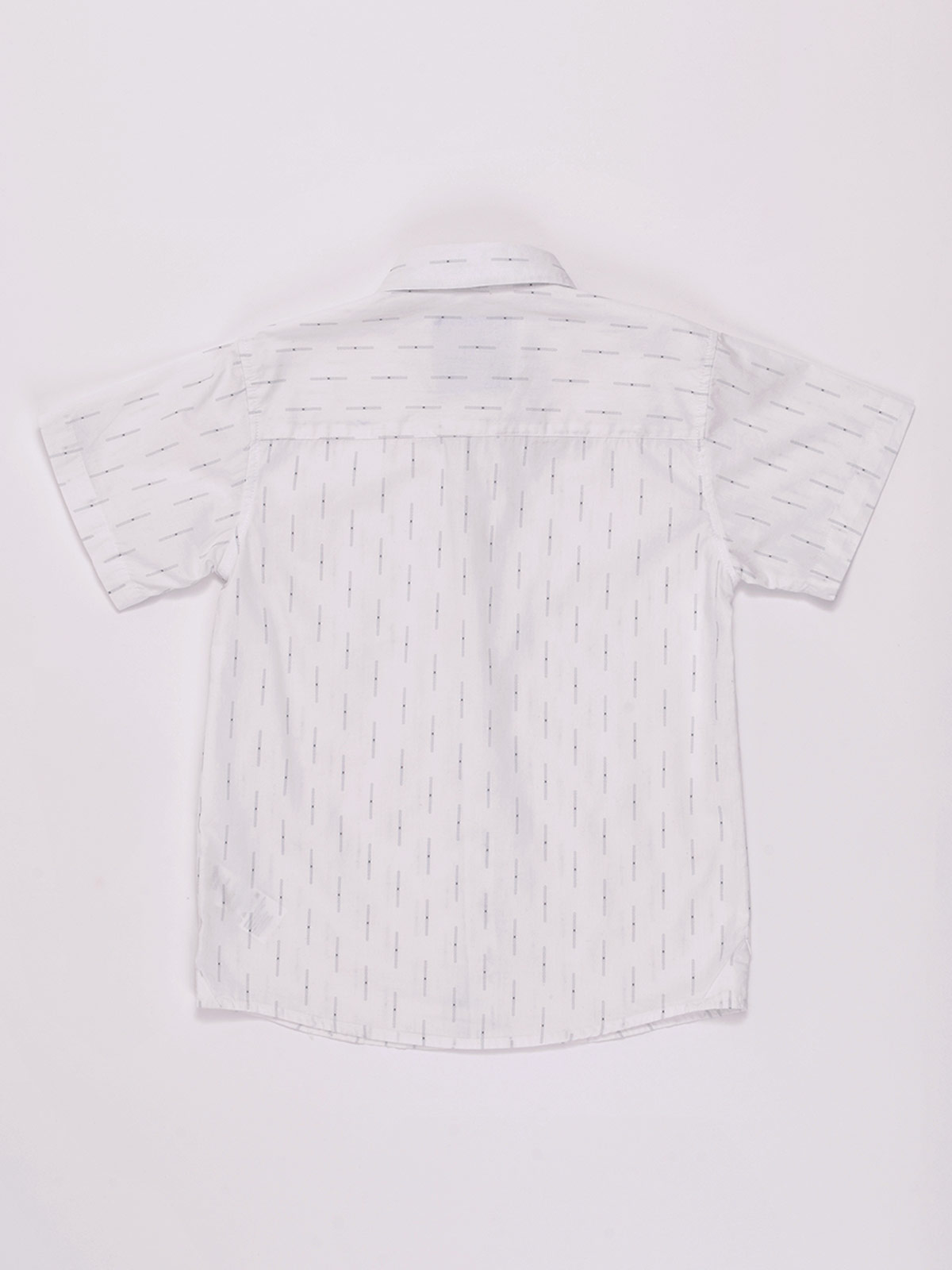 CAMISA MANGA CORTA ALGODÓN NIÑO HARVEST MINI PRINIT - 2