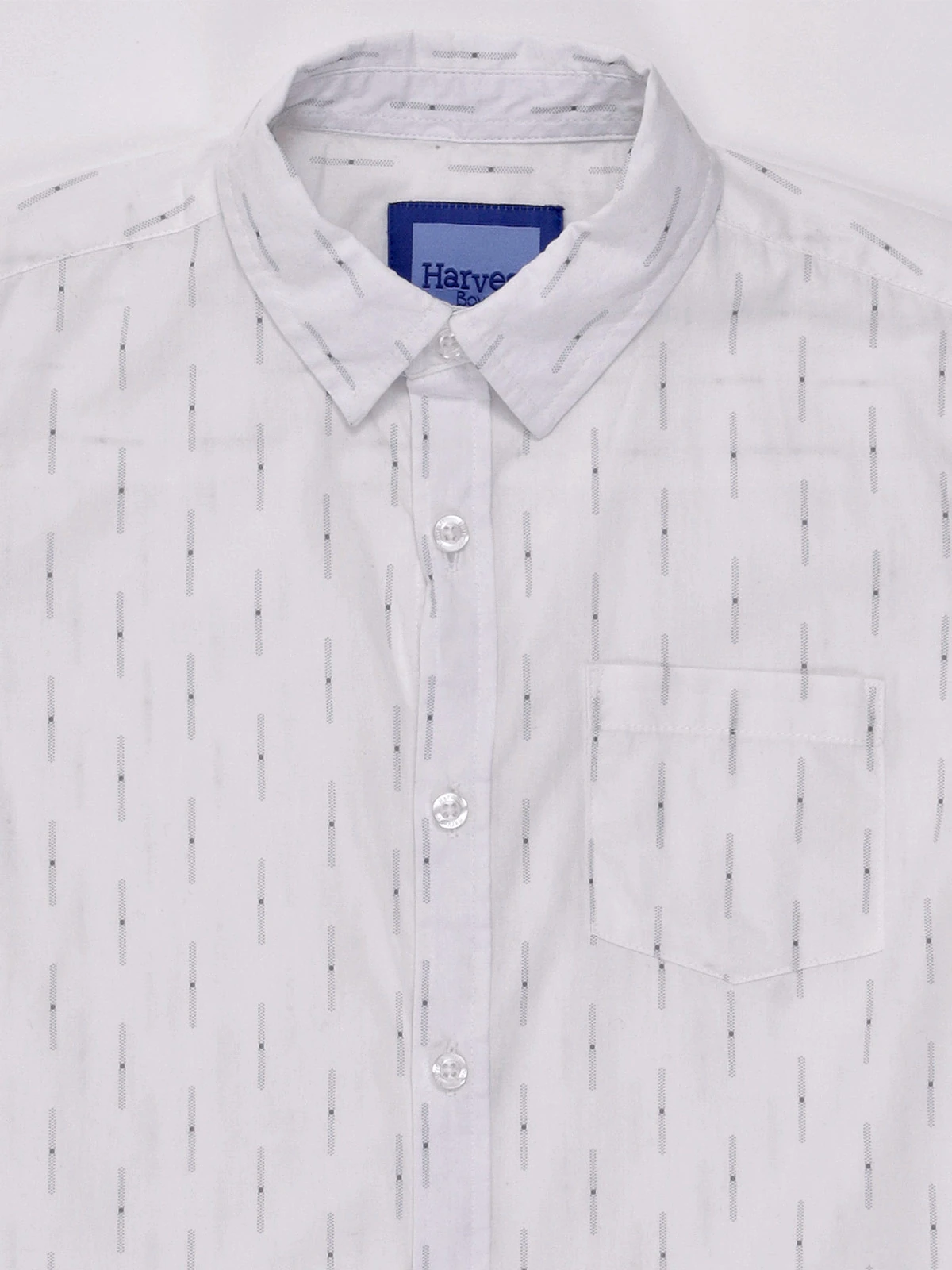 CAMISA MANGA CORTA ALGODÓN NIÑO HARVEST MINI PRINIT - 3