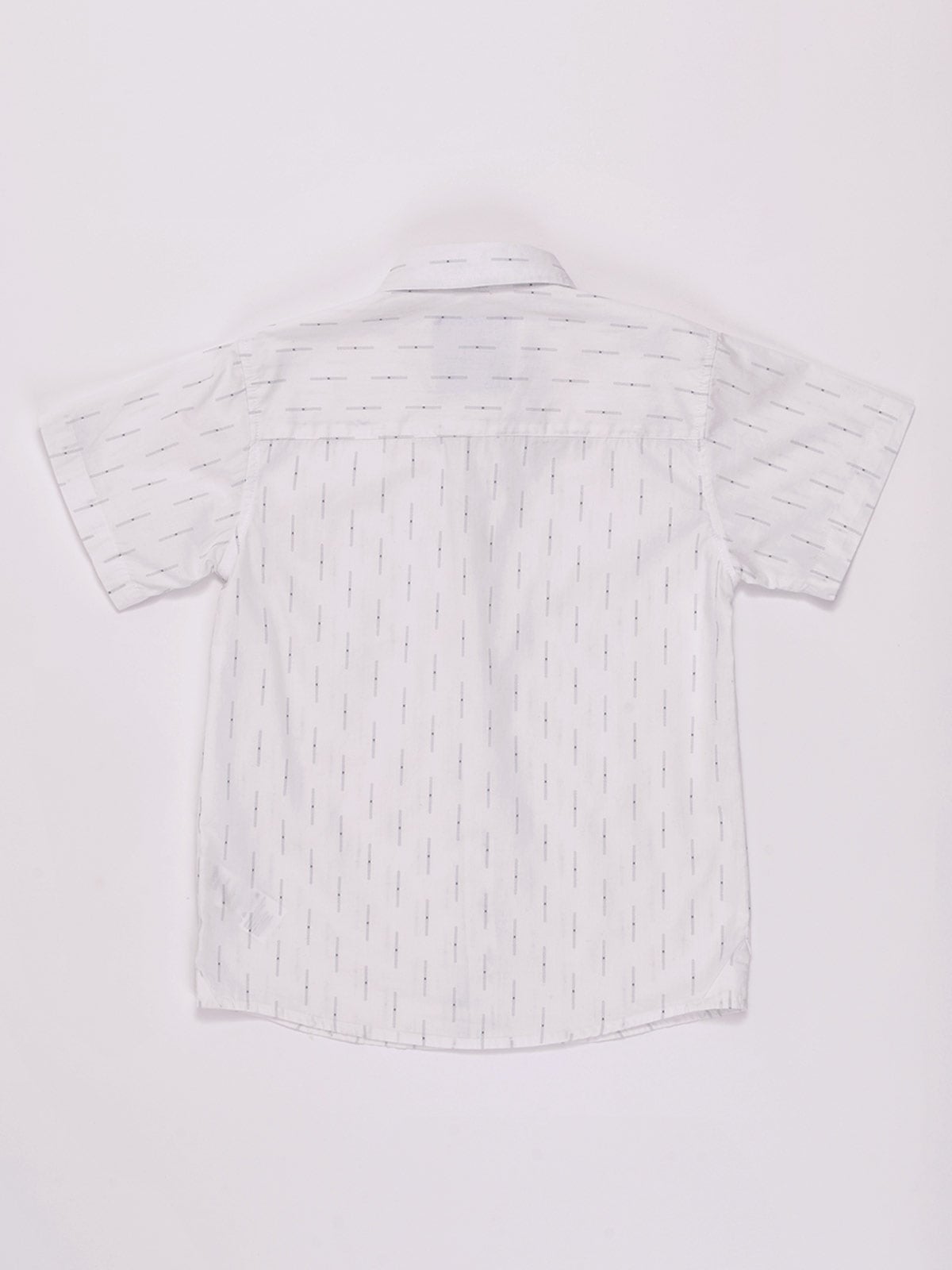 CAMISA MANGA CORTA ALGODÓN NIÑO HARVEST MINI PRINIT - 2