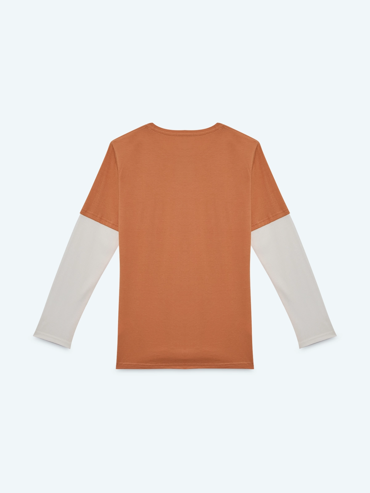 POLO MANGA LARGA ALGODÓN DOBLE ESTAMPADO NIÑO CLOUDBREAK - 2