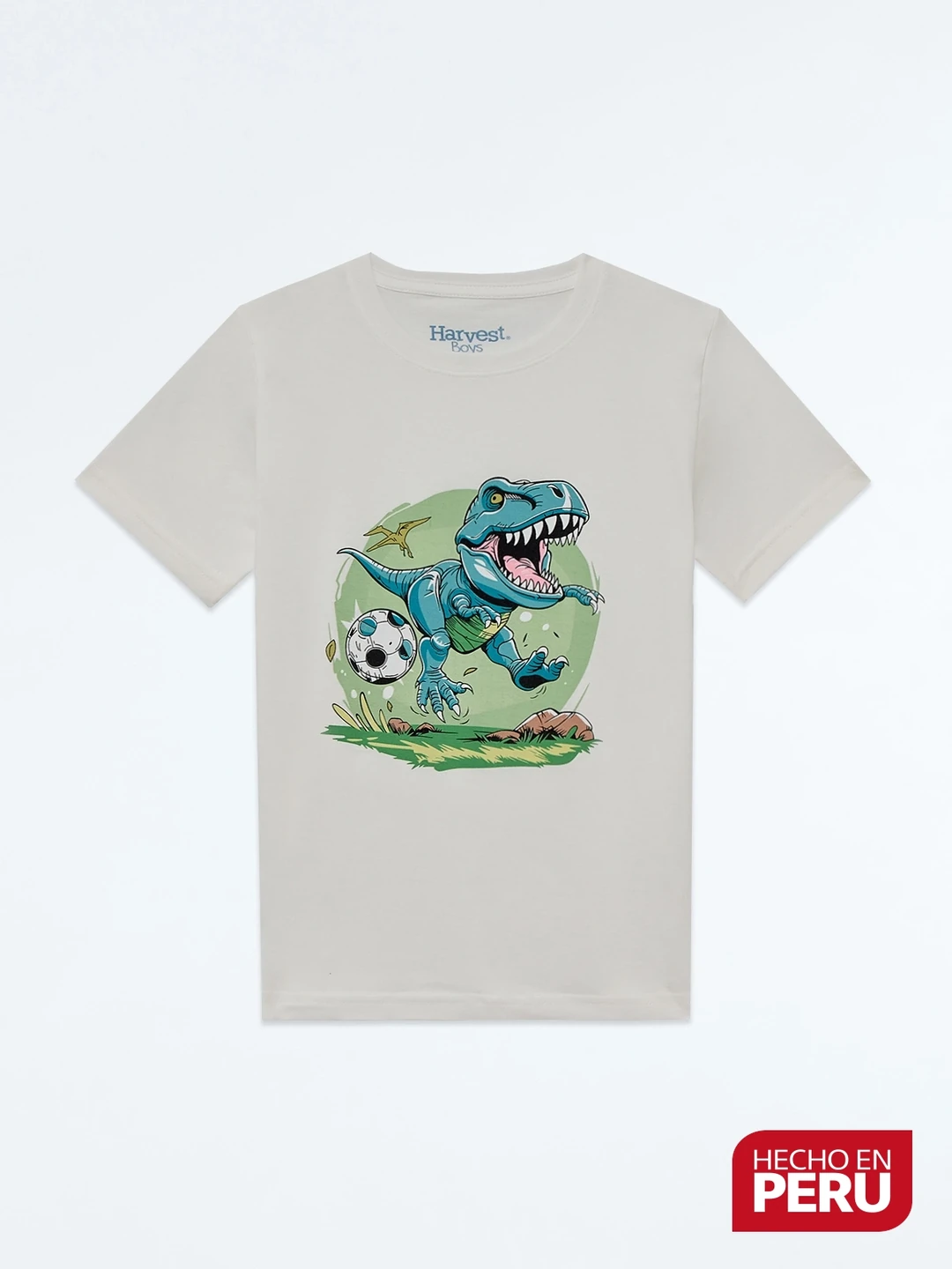 POLO MANGA CORTA ALGODÓN FÚTBOL NIÑO HARVEST - 1