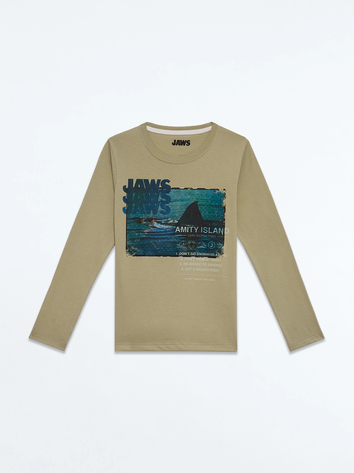POLO MANGA LARGA NIÑO CLOUDBREAK JAWS - 3
