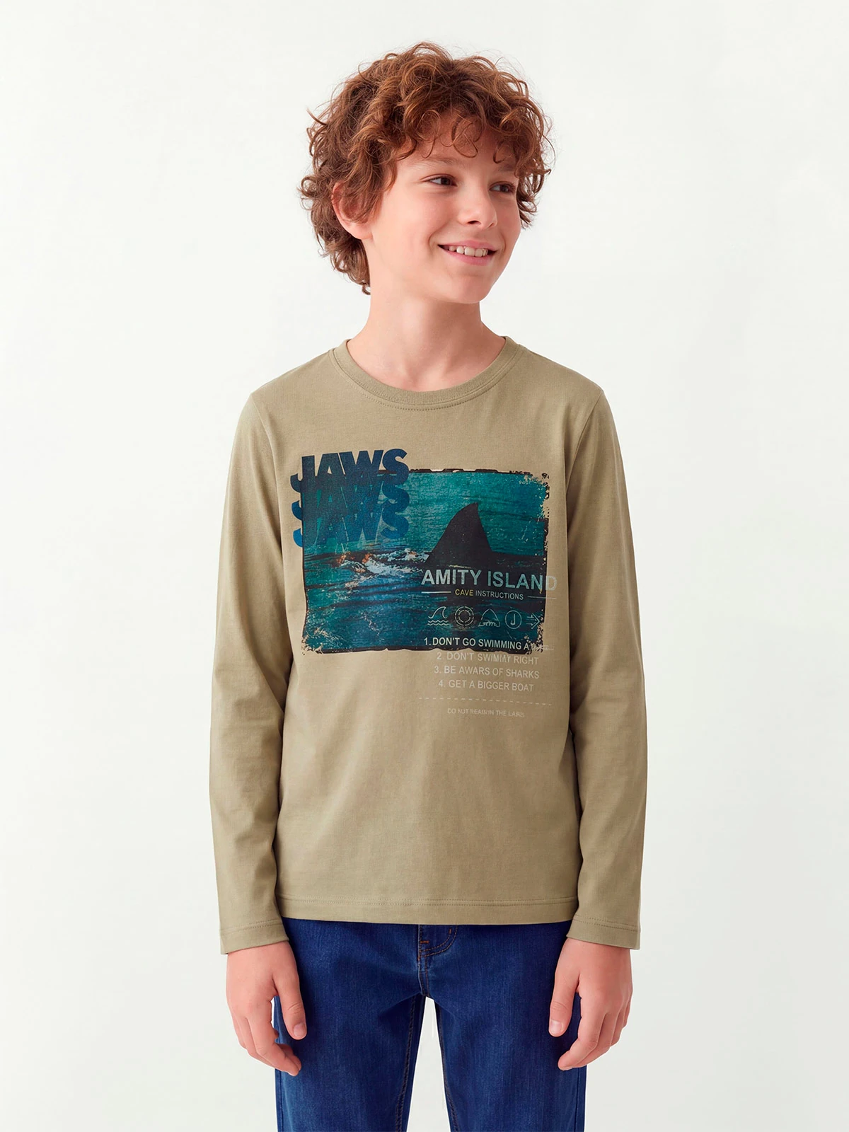 POLO MANGA LARGA NIÑO CLOUDBREAK JAWS - 1
