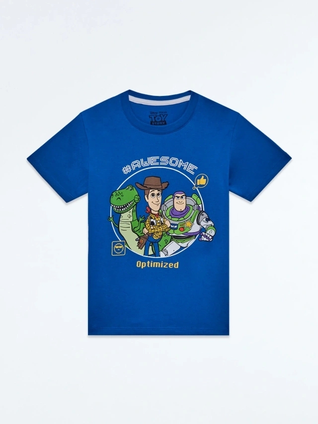 POLO ALGODÓN NIÑO TOY STORY AZUL - 2