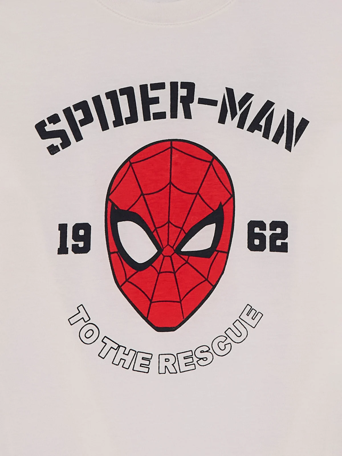 POLO ALGODÓN NIÑO SPIDERMAN MARFIL - 3